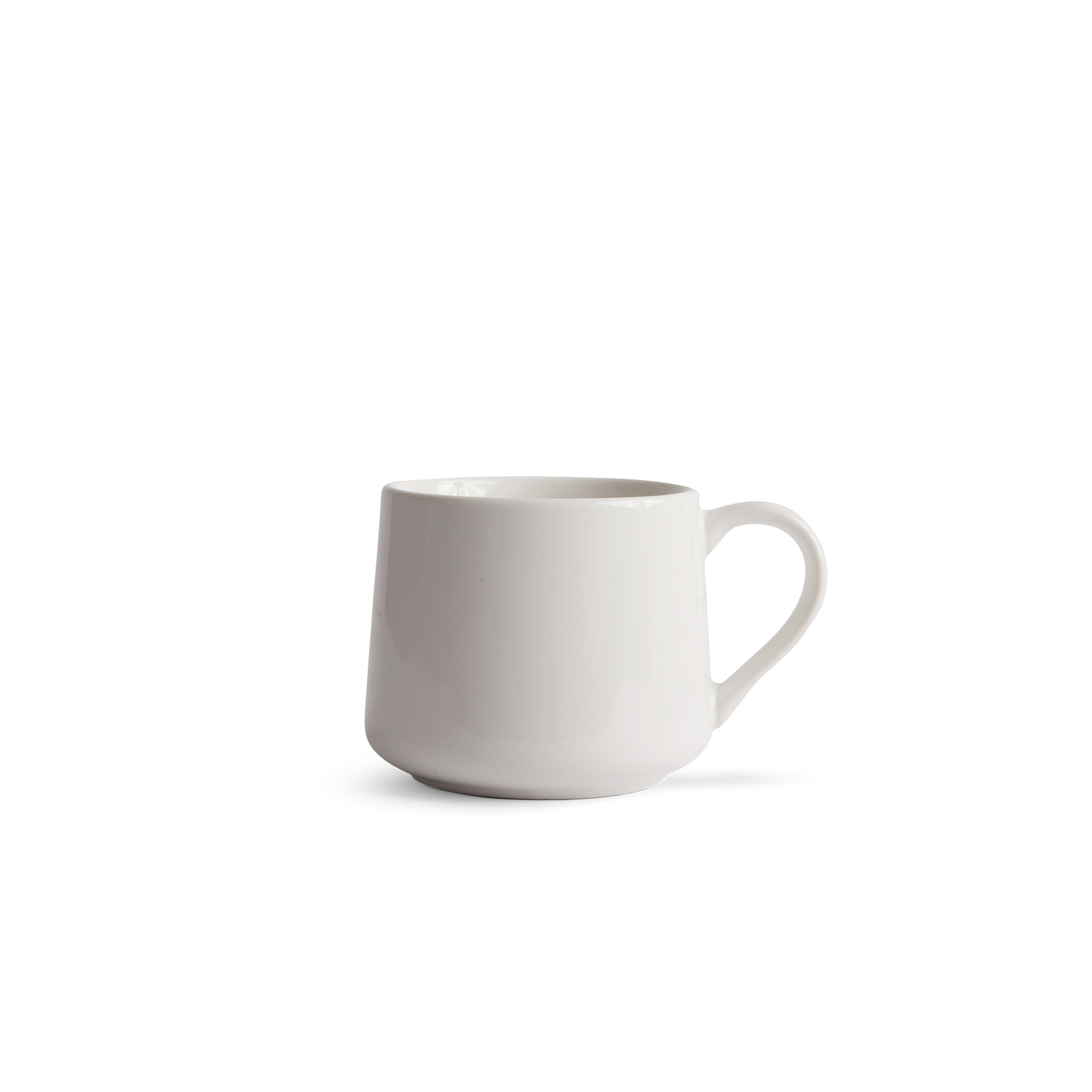 16oz Large Crescent Mug - White - We The Collective