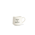 Trust the Process - 12oz Crescent Mug - We The Collective
