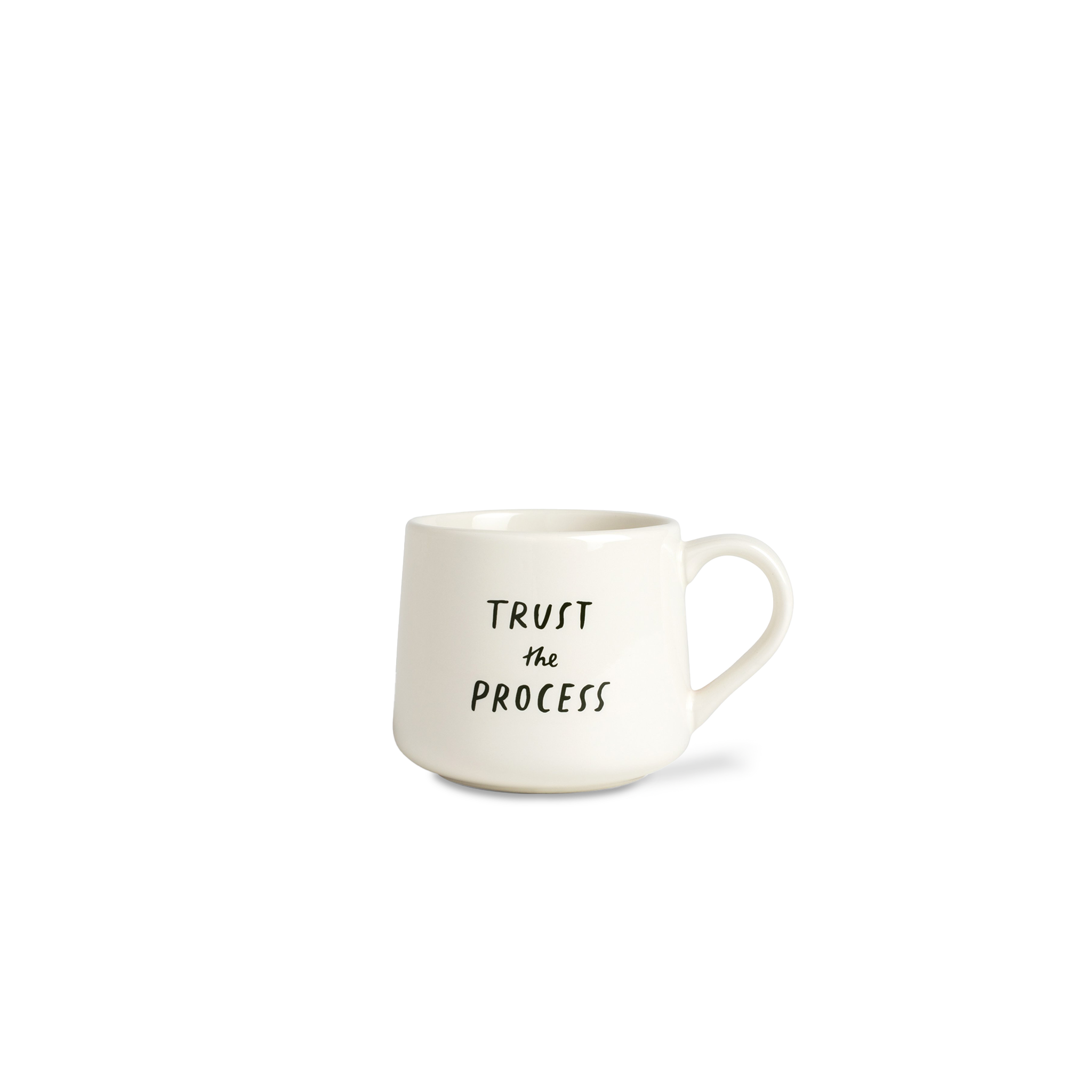 Trust the Process - 12oz Crescent Mug - We The Collective