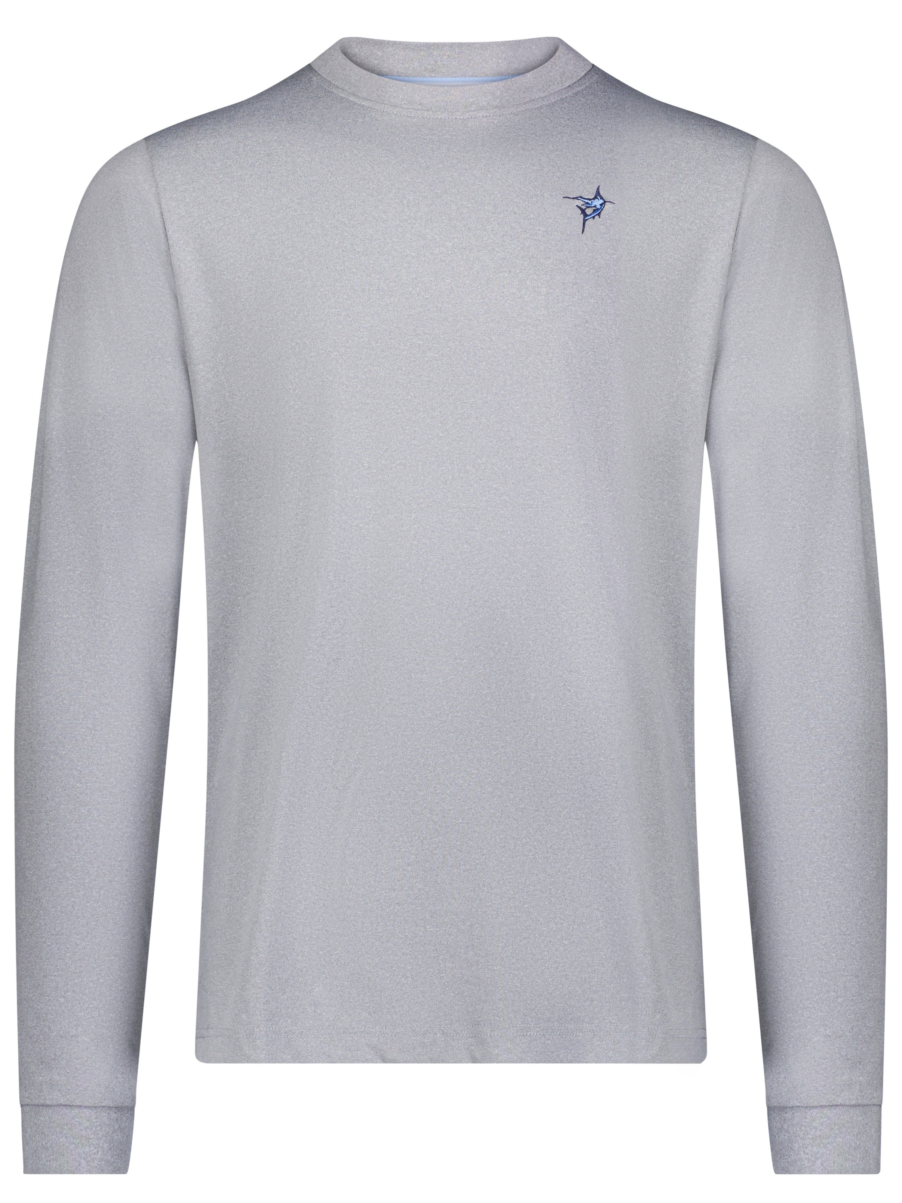 Dockside Performance Long Sleeve - UV50 Brushed Fabric