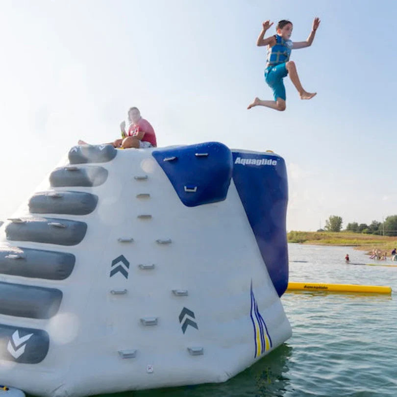 Aquaglide Anvil Inflatable Water Park - Heavy-Duty Obstacle Platform