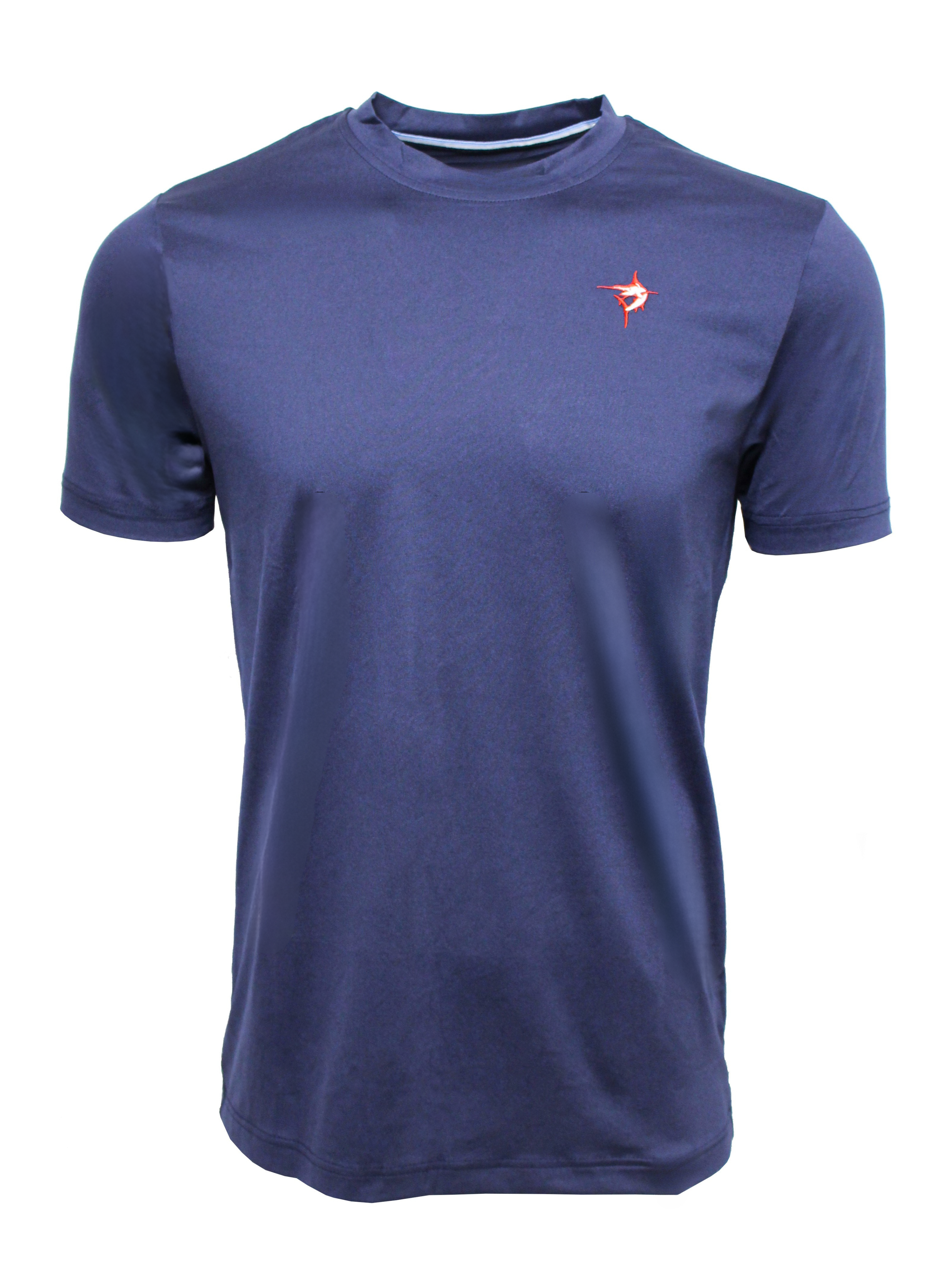 Dockside Performance Tee - UV50 Brushed Fabric