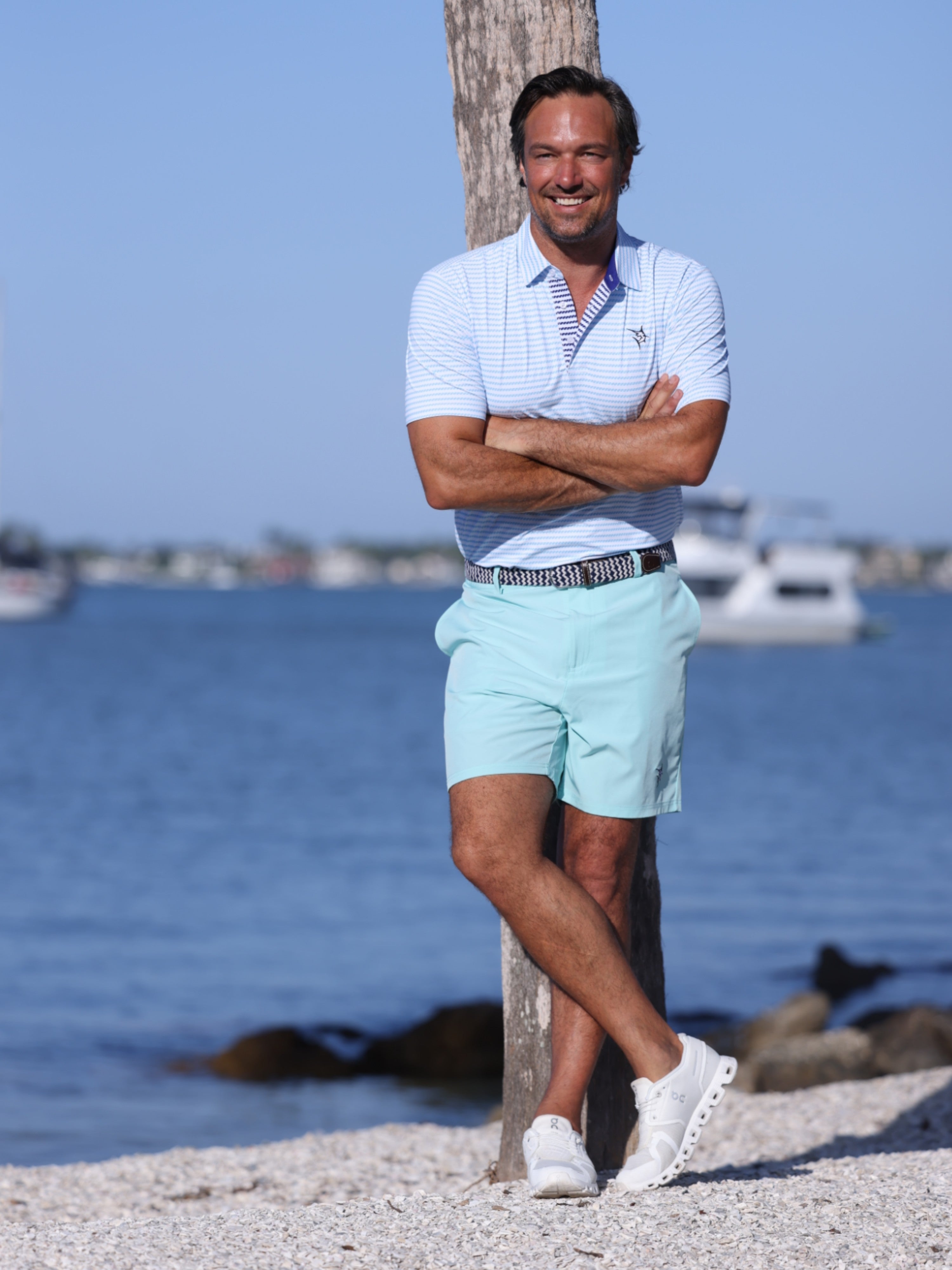 Freeport Shorts - Lightweight Four-Way Stretch with Liner