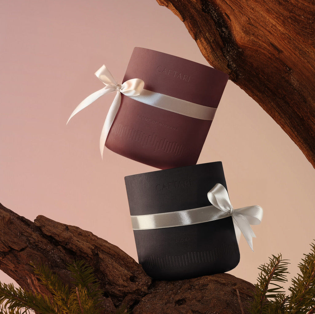 Evening Ritual Bundle | Scent of Nirvana + Nidra Candles - We The Collective