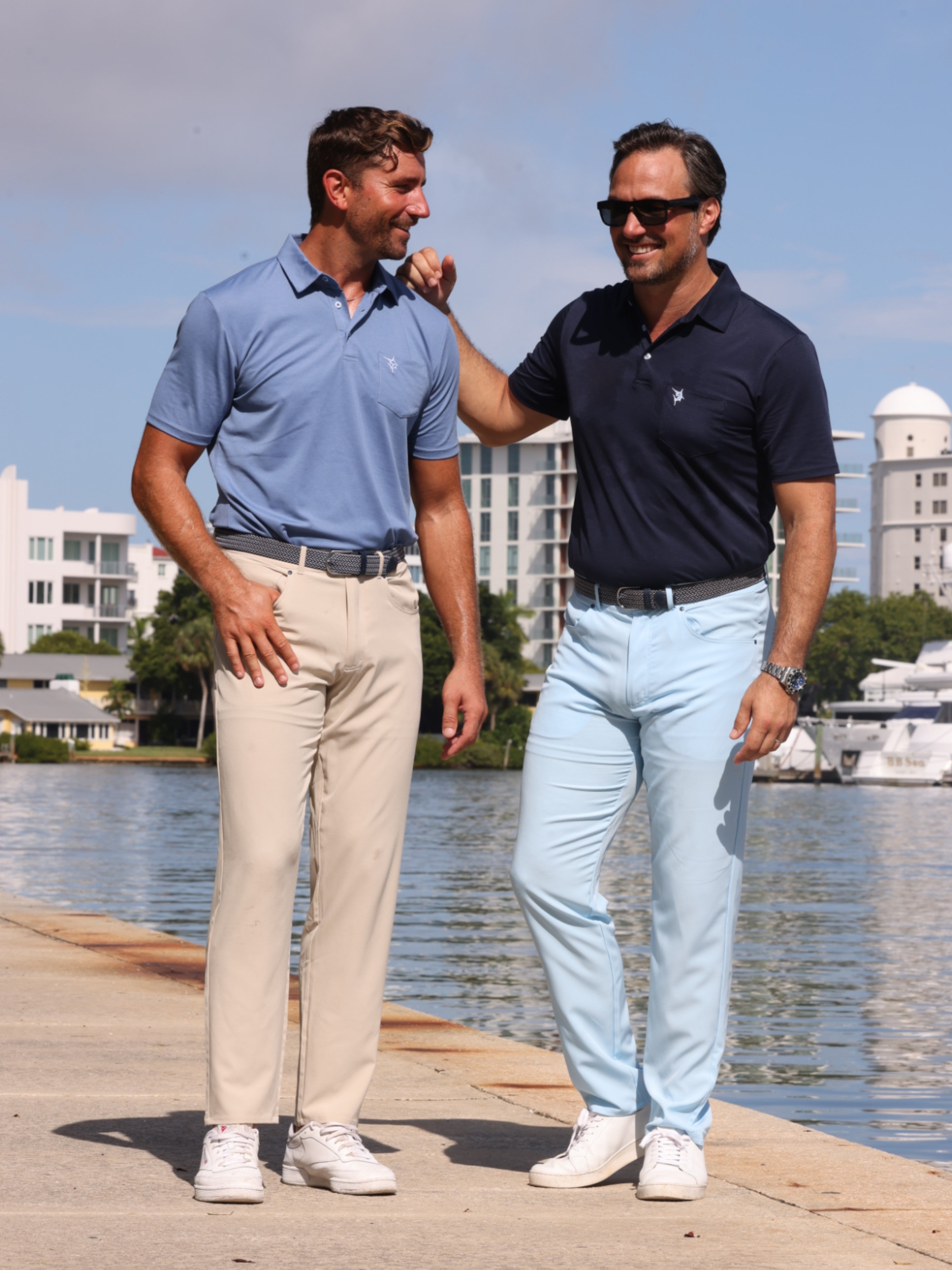 Freeport Pants - Lightweight Stretch with Non-Compression Liner