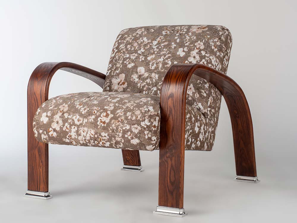 Lounge Chair – Flowers