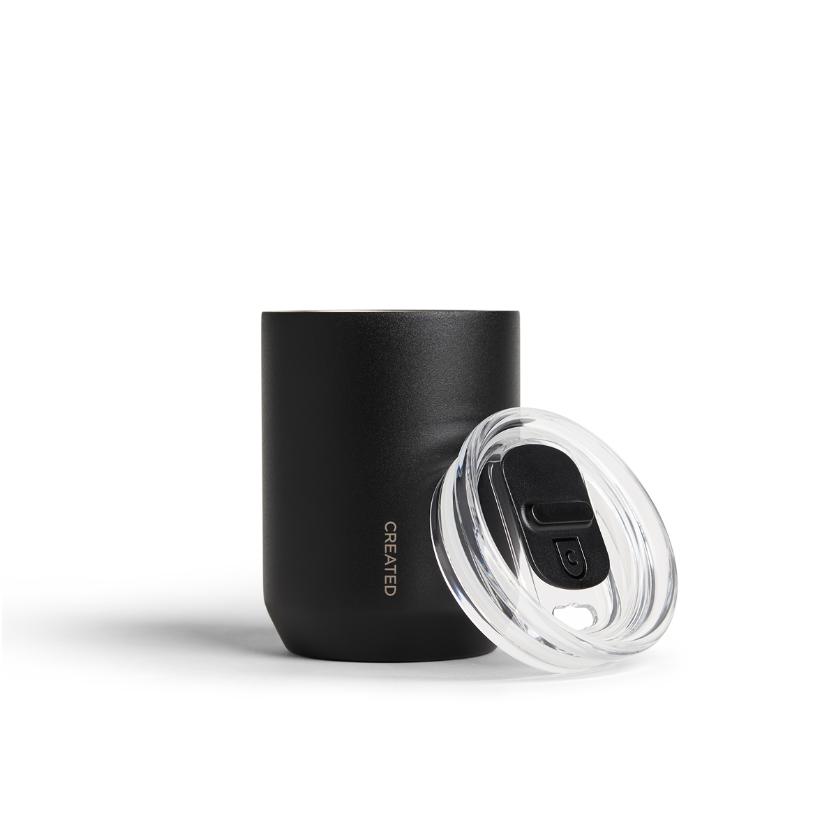 8oz Everyday Tumbler - Black - We The Collective