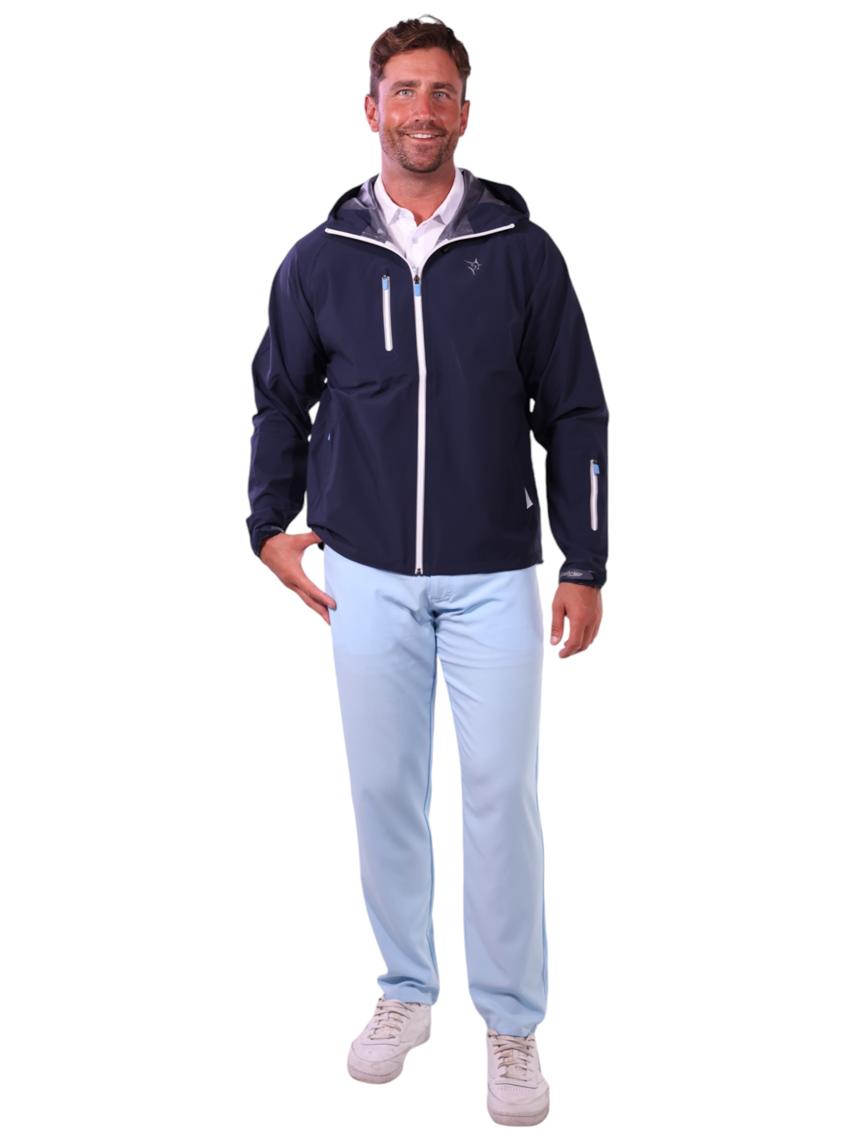 Grand Banks Waterproof Jacket - Lightweight Rain Protection