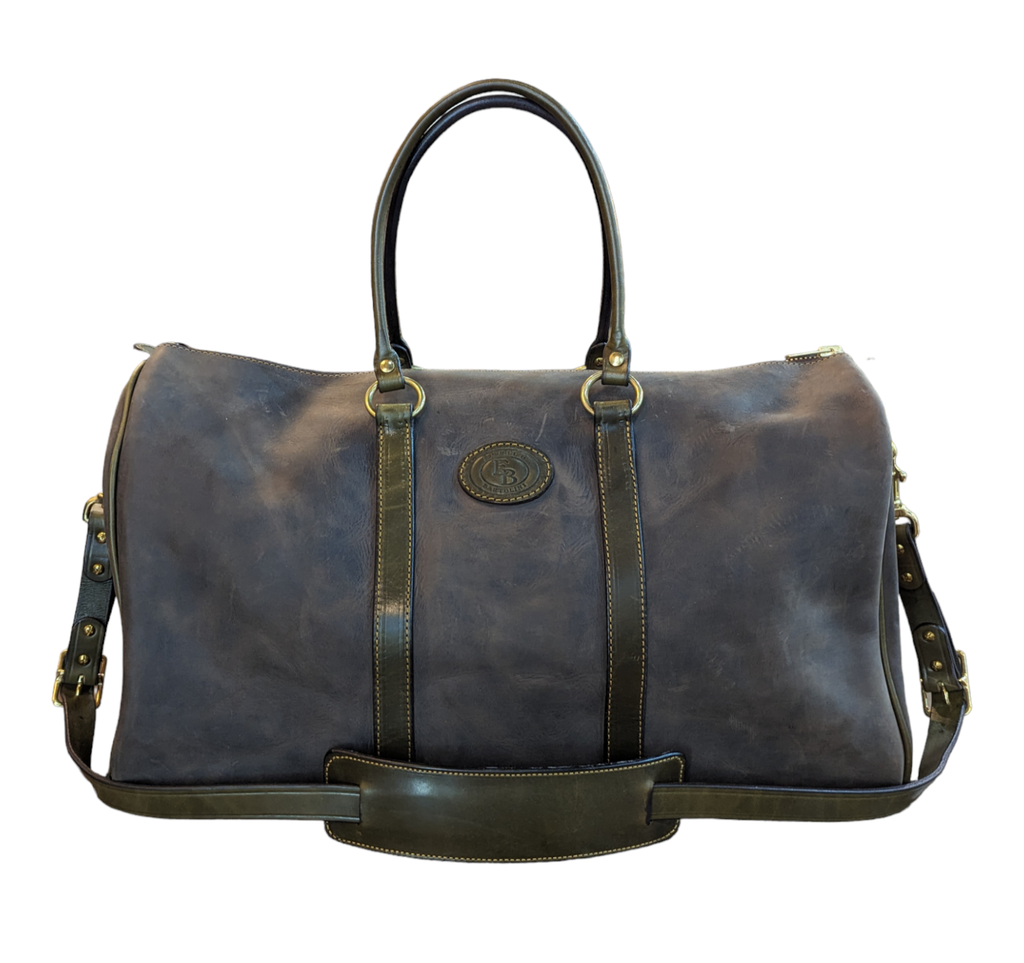 Handcrafted Leather Duffel Bags by Enrico Bartolini - We The Collective