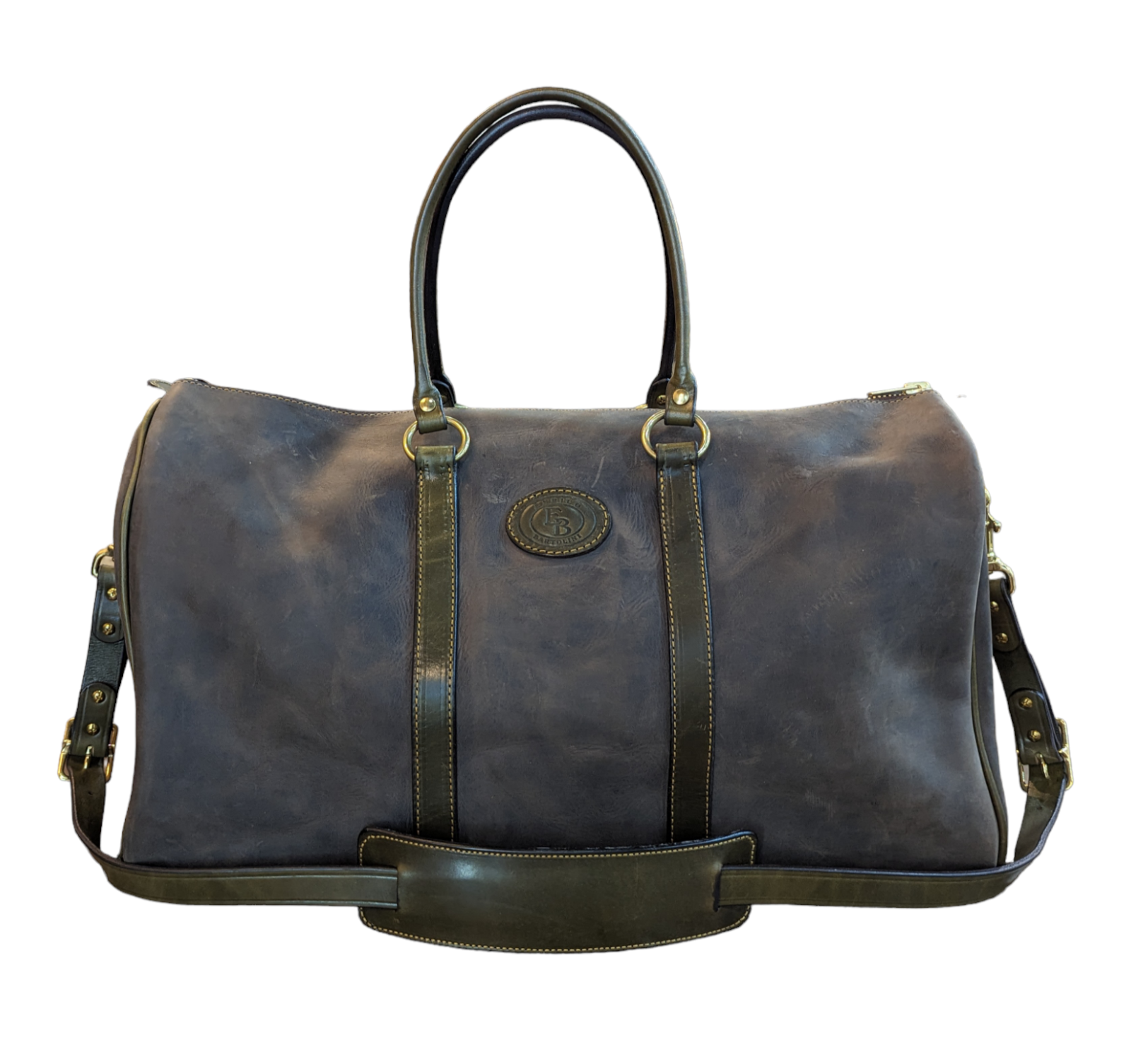 Handcrafted Leather Duffel Bags by Enrico Bartolini - We The Collective