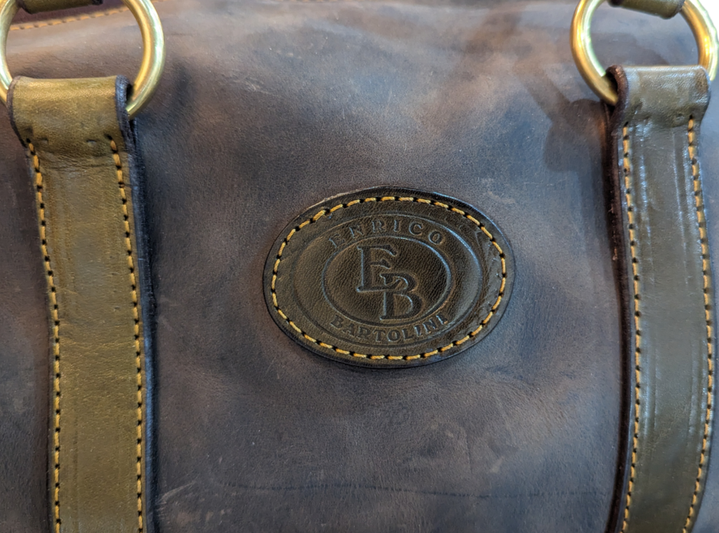 Handcrafted Leather Duffel Bags by Enrico Bartolini - We The Collective