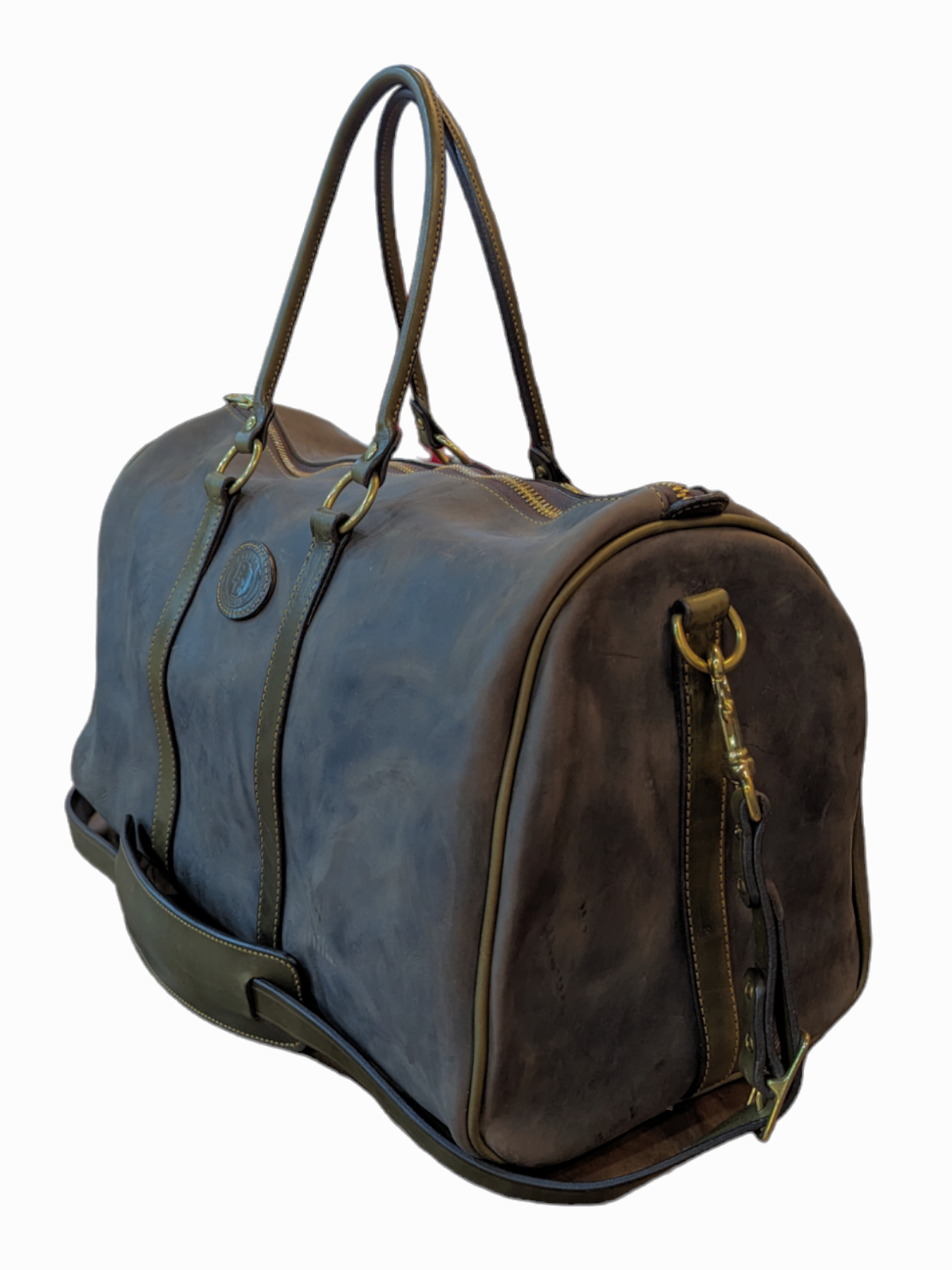 Handcrafted Leather Duffel Bags by Enrico Bartolini - We The Collective