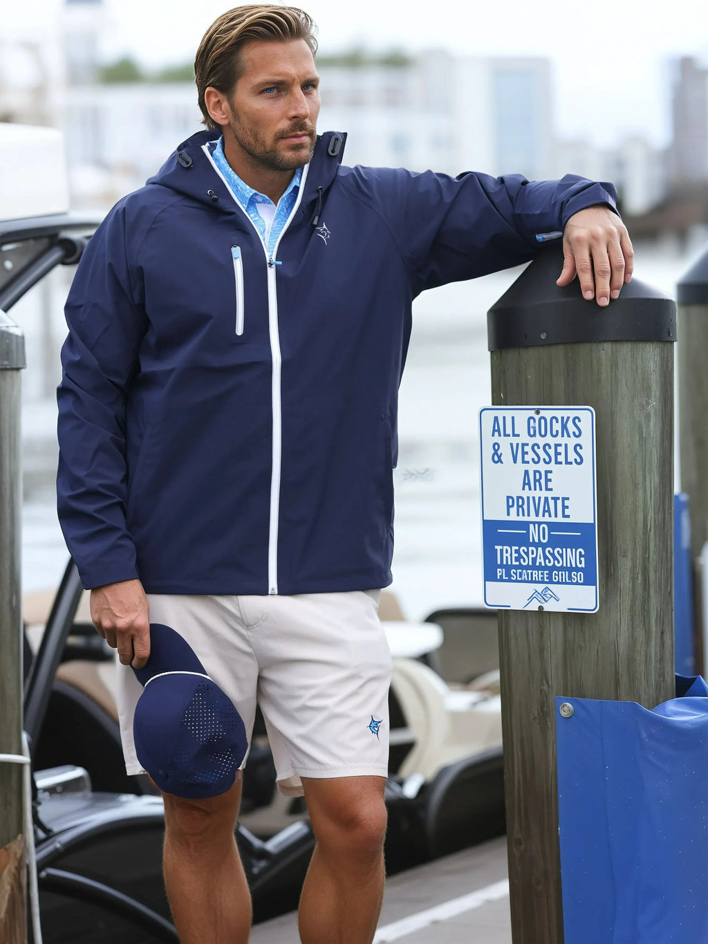 Grand Banks Waterproof Jacket - Lightweight Rain Protection - We The Collective