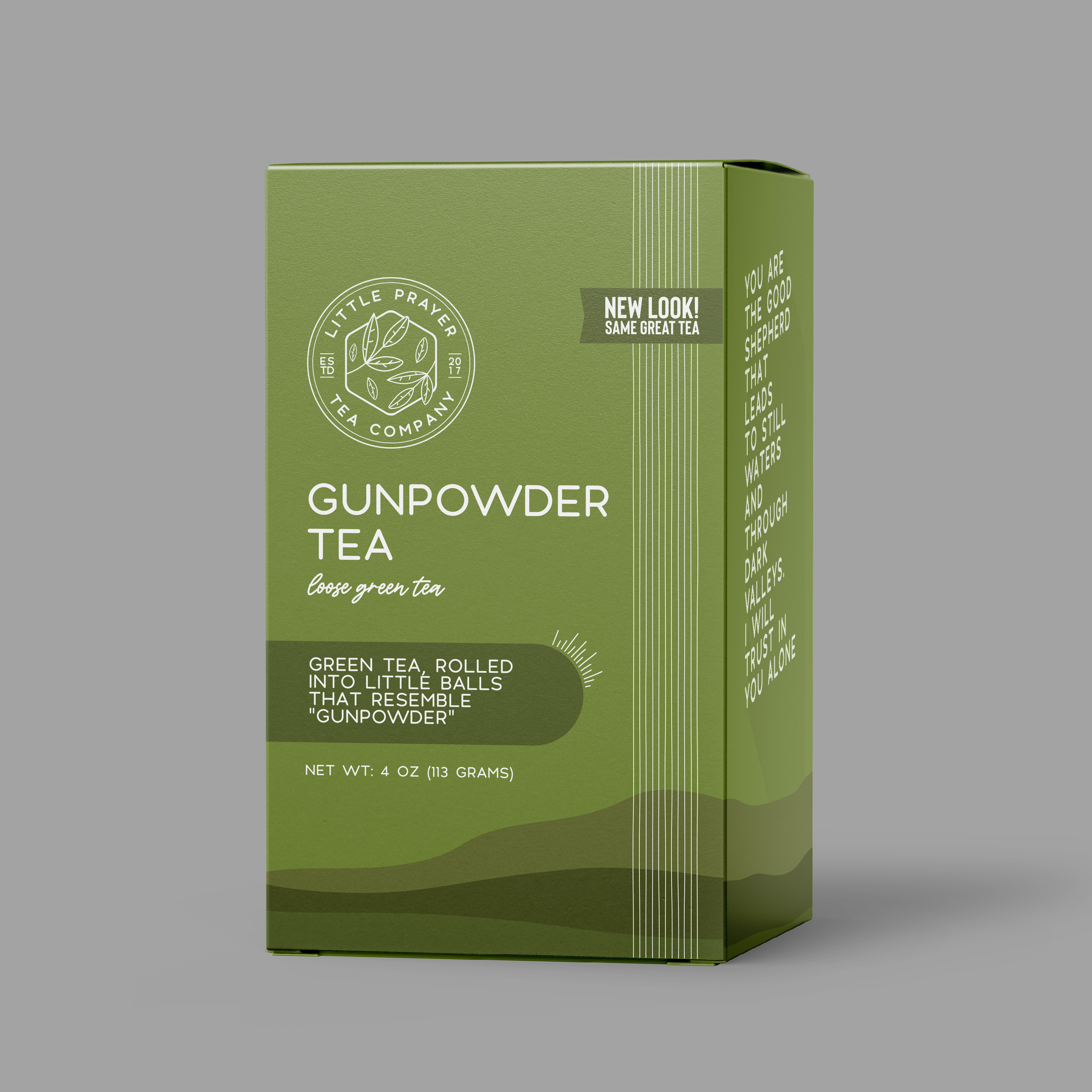 Gunpowder Green Tea | Little Prayer Tea Company | We The Collective