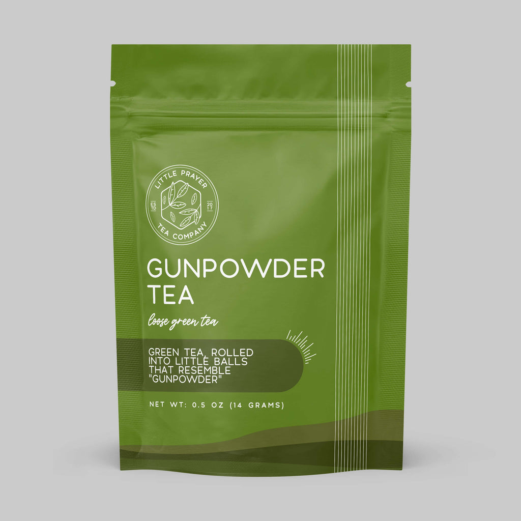 Gunpowder Green Tea | Little Prayer Tea Company | We The Collective