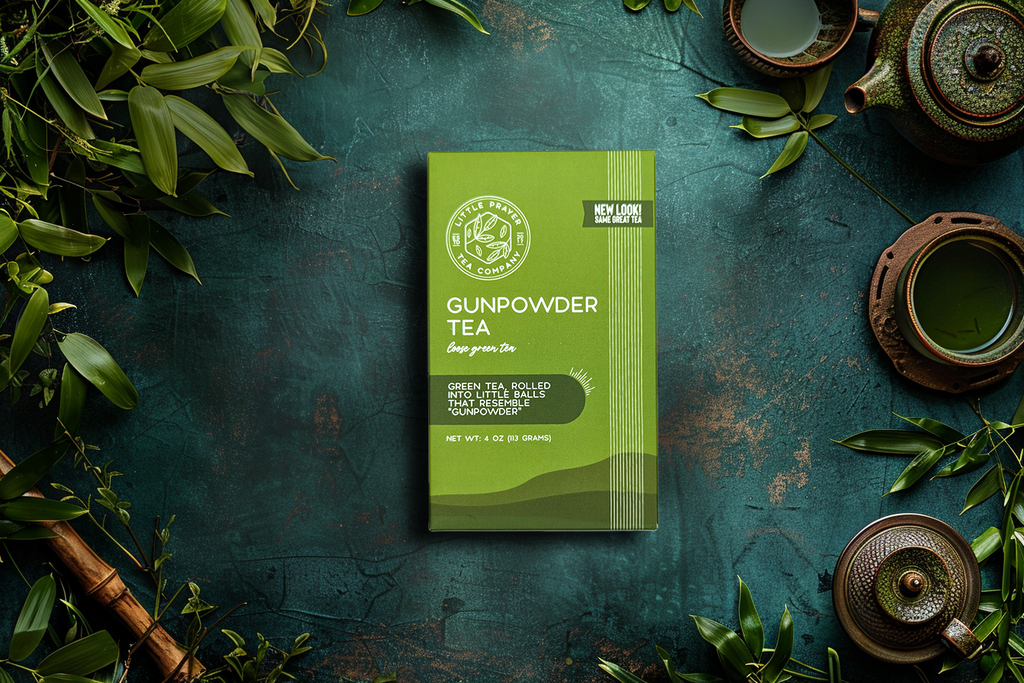 Gunpowder Green Tea | Little Prayer Tea Company | We The Collective
