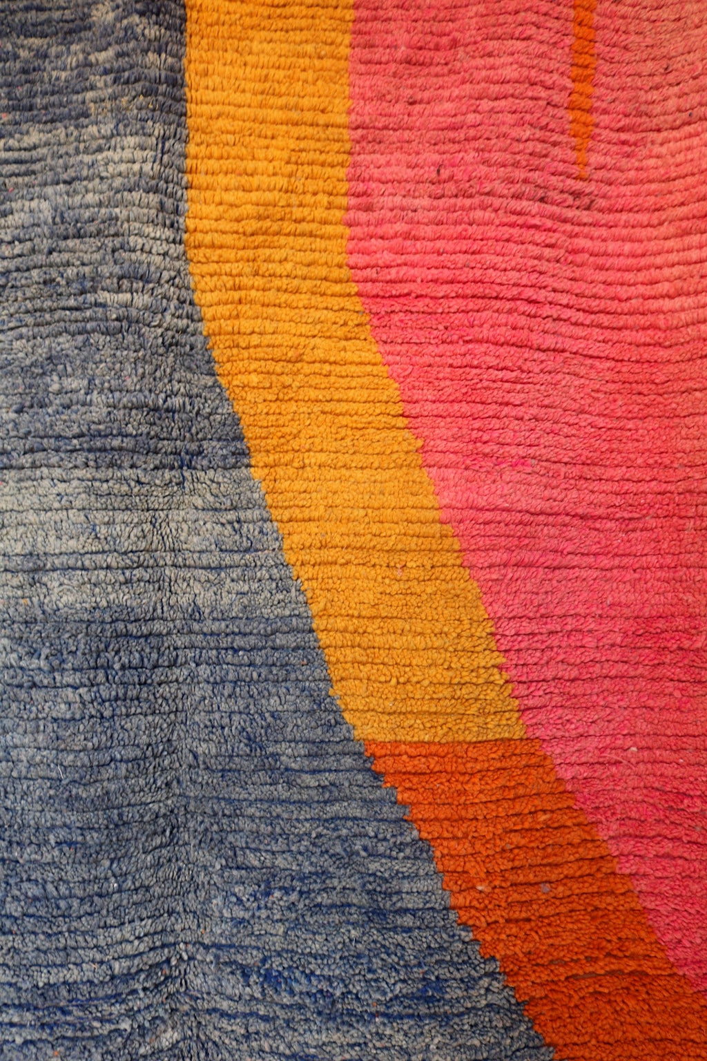 Zafira Berber Rug - Colorful Moroccan Wool Rug