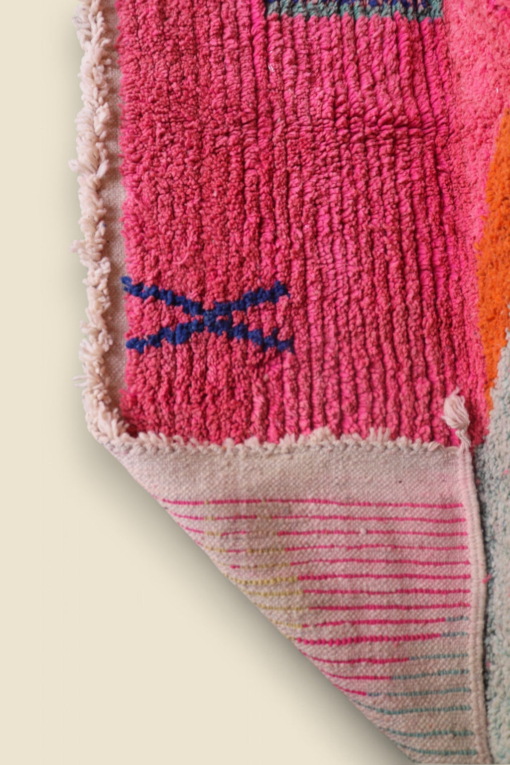 Zafira Berber Rug - Colorful Moroccan Wool Rug