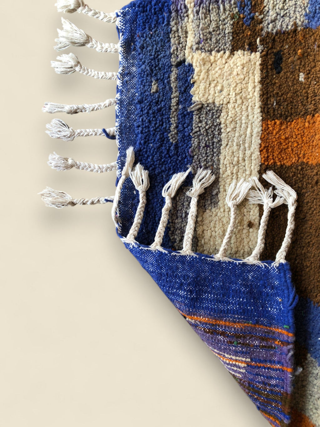 Berber Amayas Rug - Colorful Moroccan Runner Rug