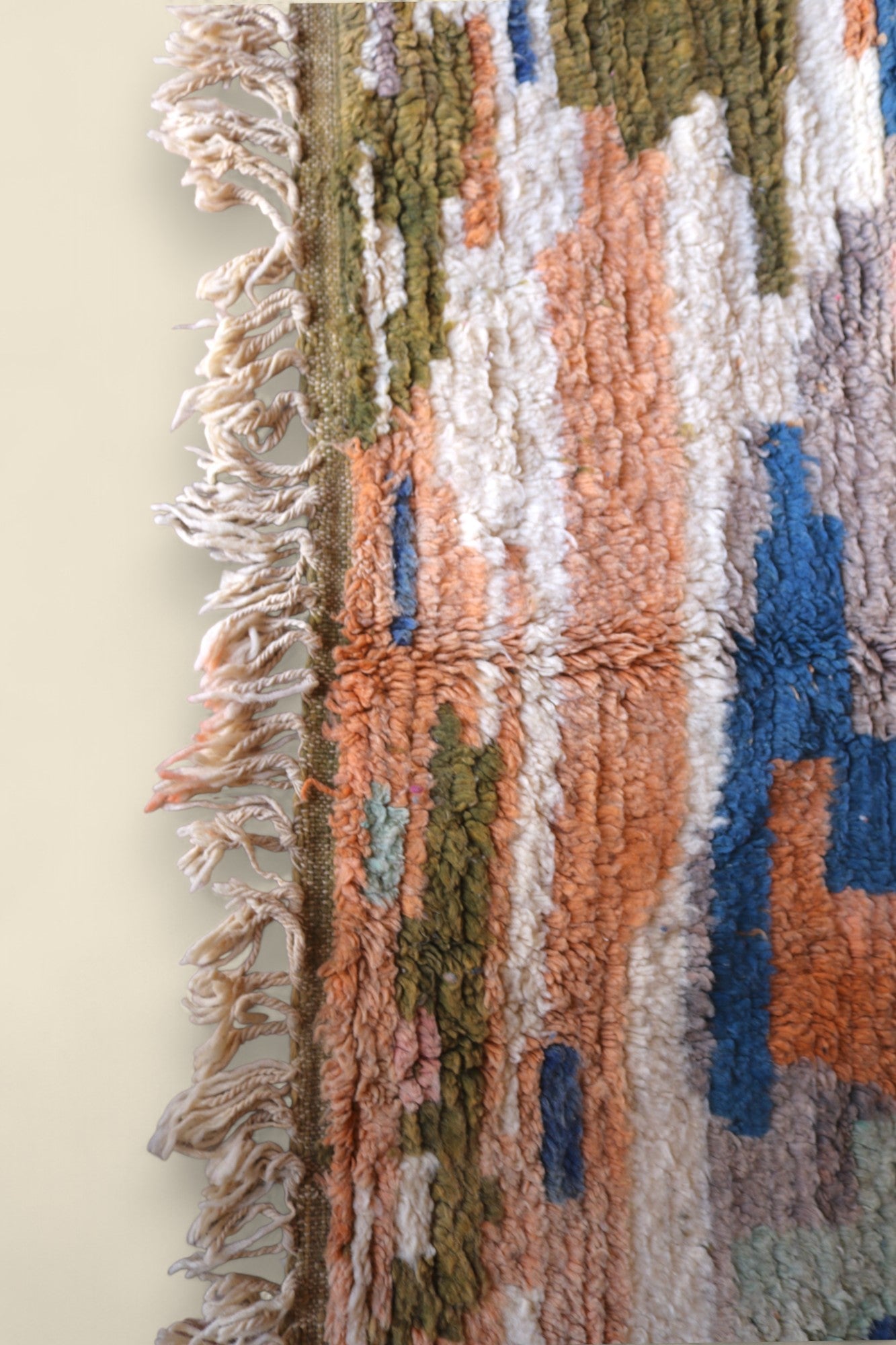 Temzine Berber Rug - Handwoven Moroccan Wool Rug