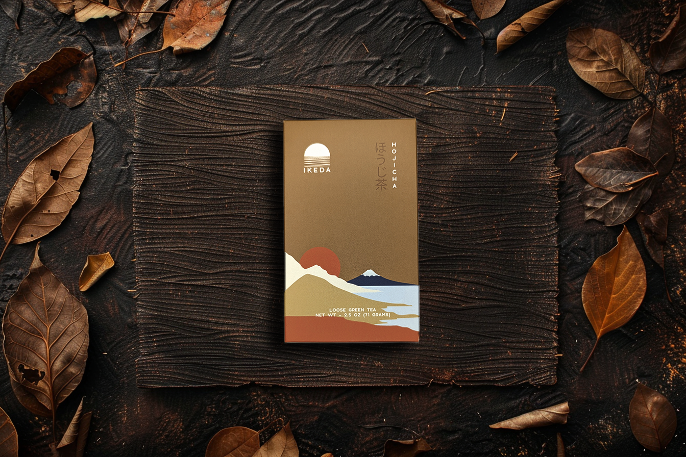 Hojicha Roasted Green Tea