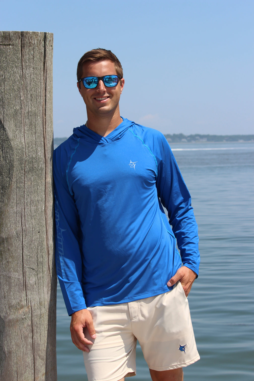 Malibu Performance Hoody - UV50 with Thumb Holes