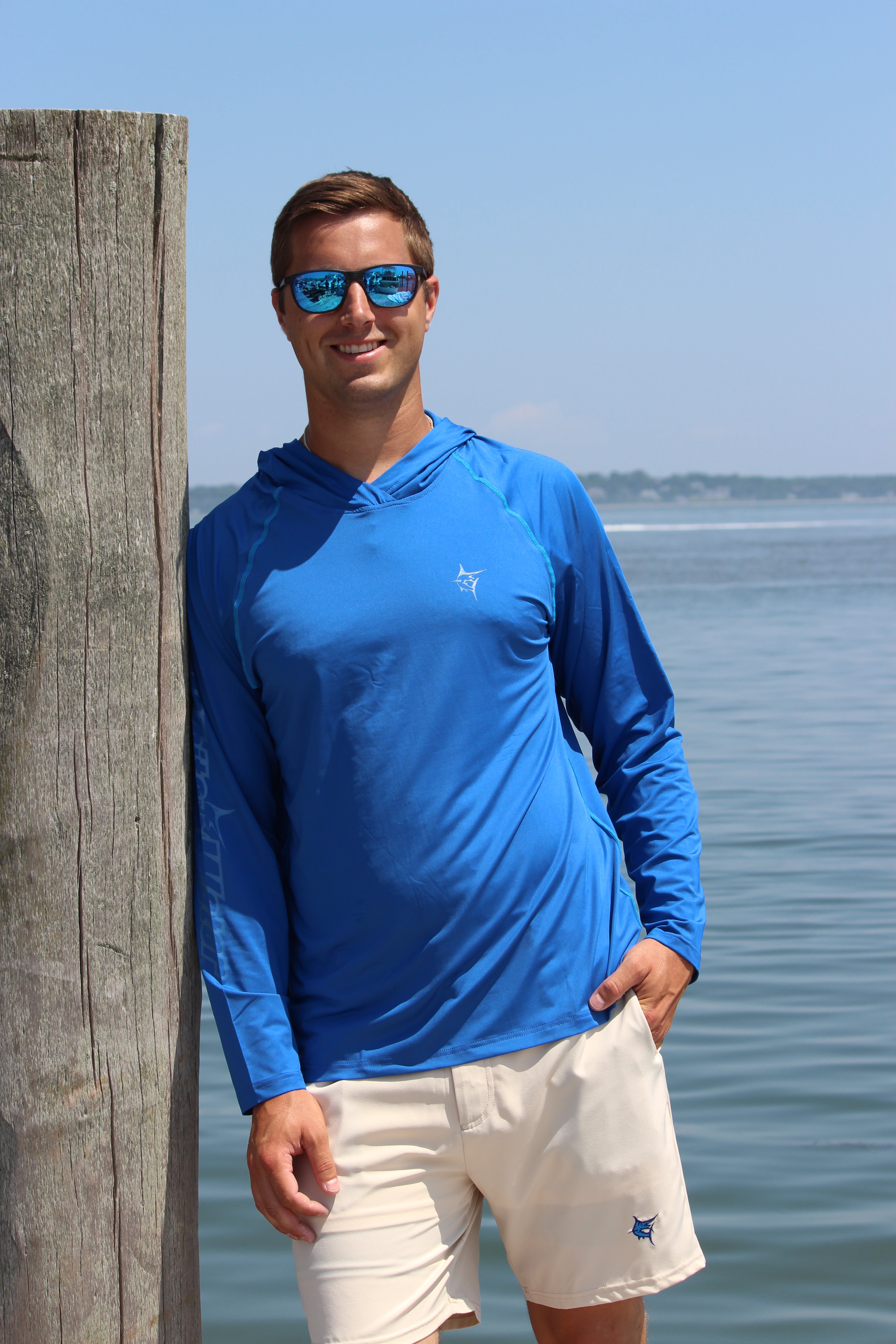 Malibu Performance Hoody - UV50 with Thumb Holes