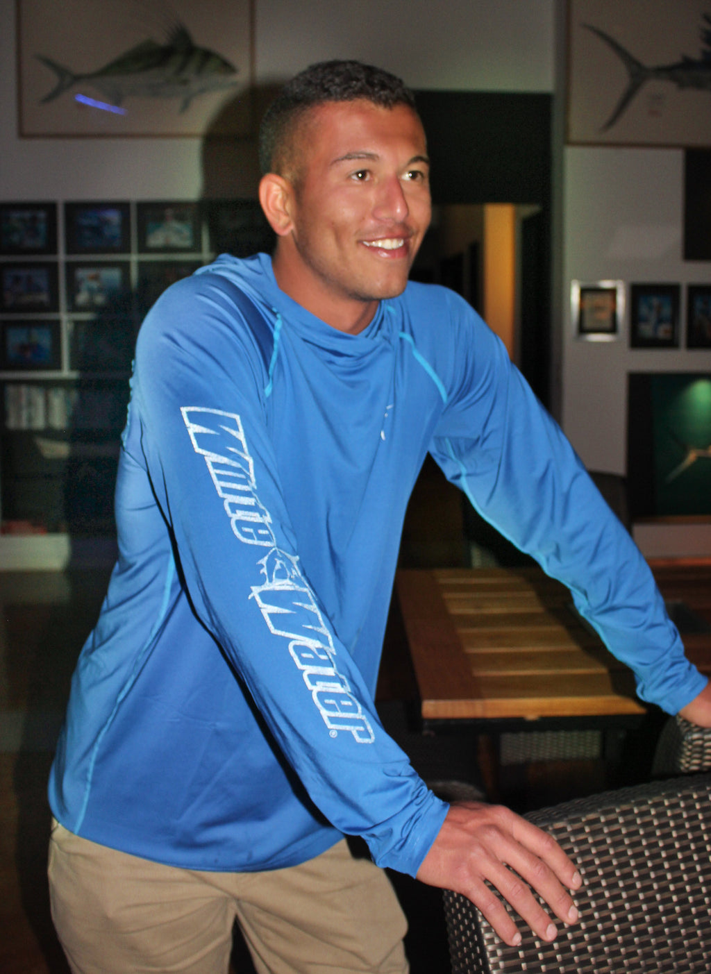 Malibu Performance Hoody - UV50 with Thumb Holes