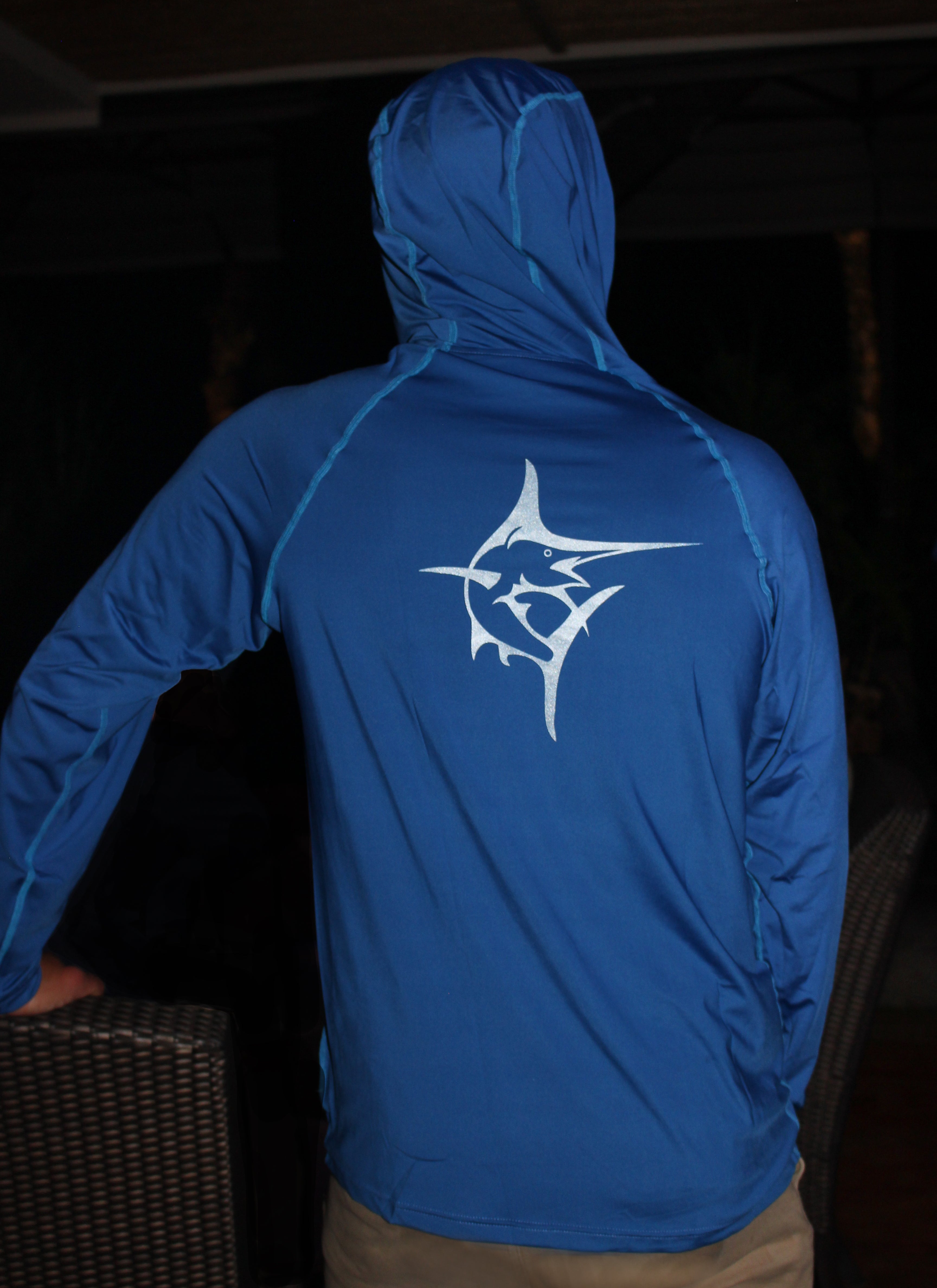 Malibu Performance Hoody - UV50 with Thumb Holes