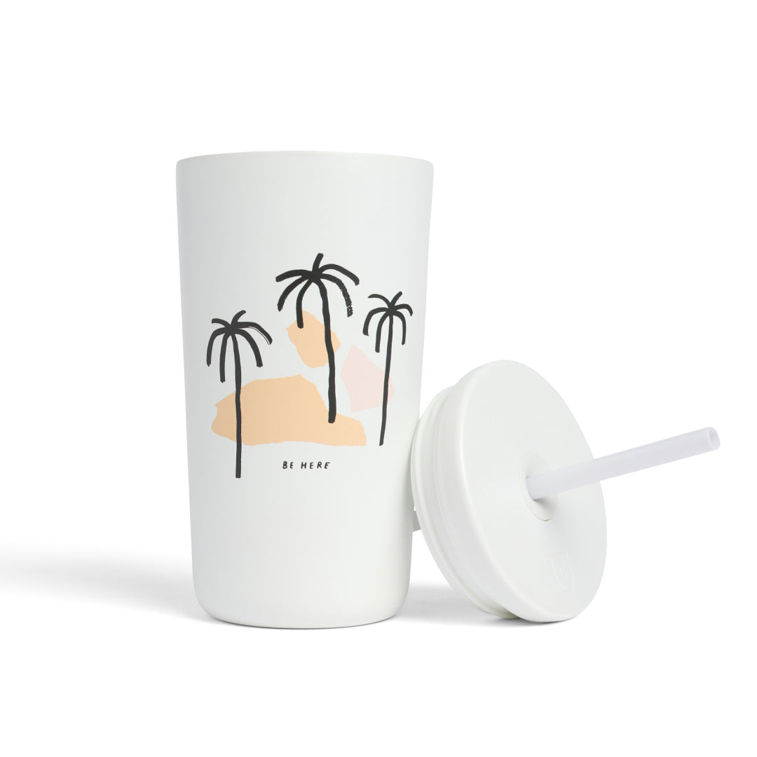 Jen Peters x Created 16oz Cold Cup - We The Collective