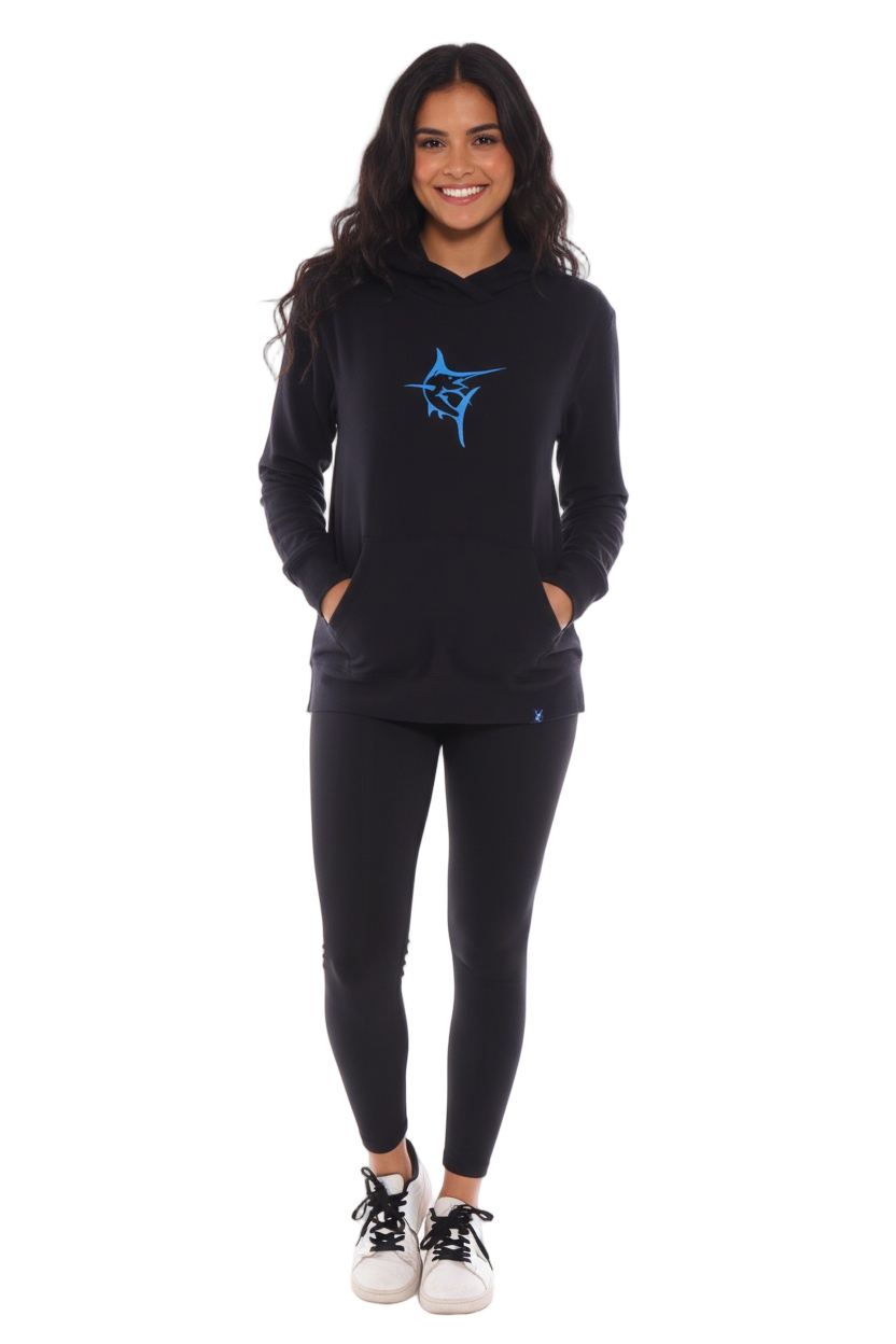 Marina Hoody - Soft Cotton Lycra with Stretch