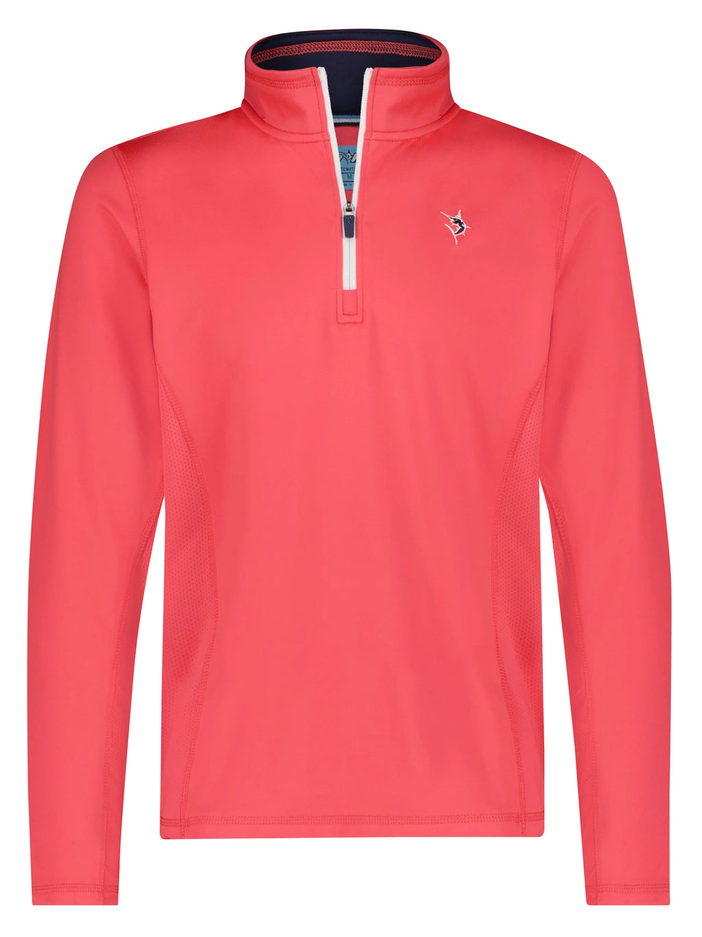 Montauk Quarter-Zip Pullover - Soft Brushed Poly Spandex - We The Collective