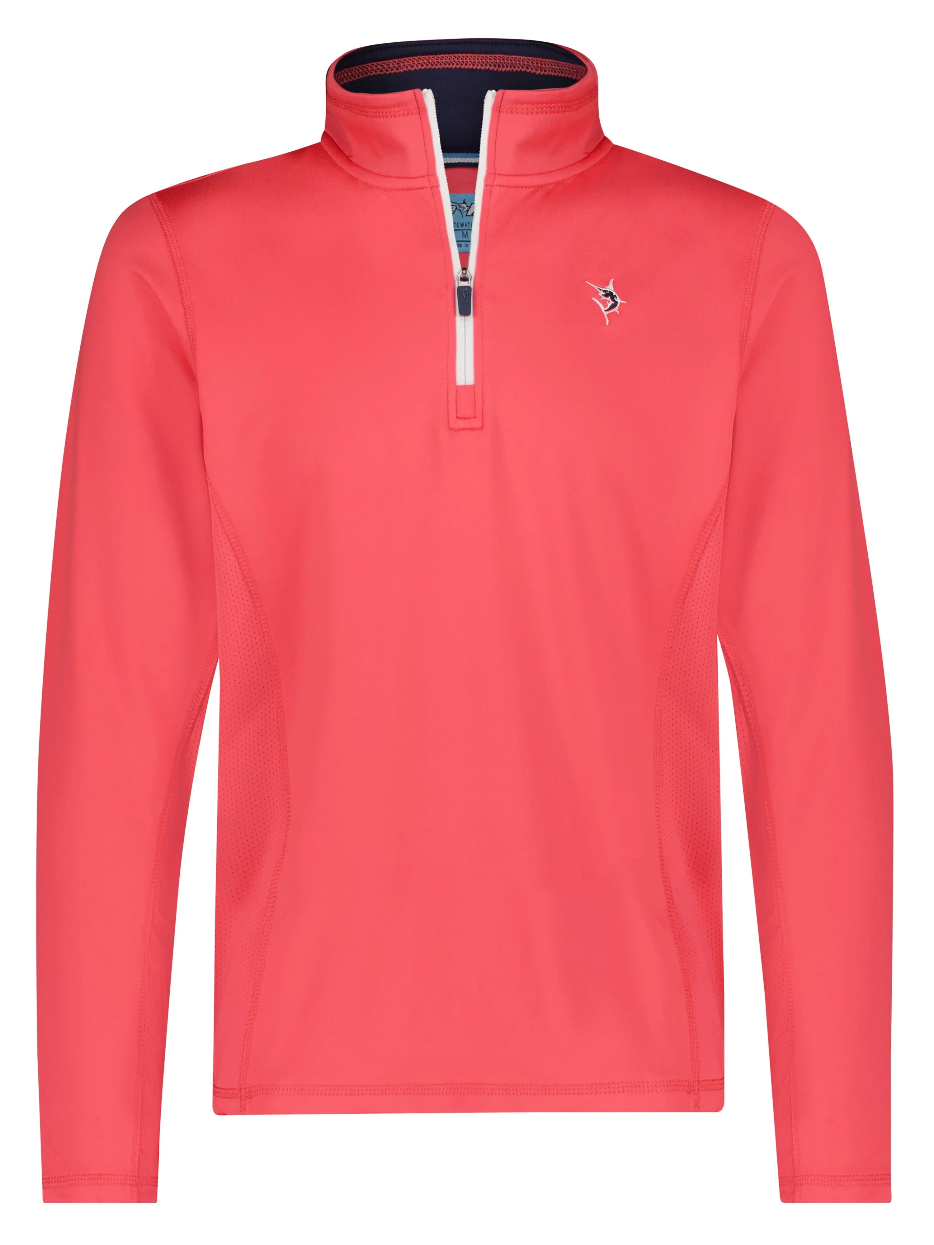 Montauk Quarter-Zip Pullover - Soft Brushed Poly Spandex - We The Collective
