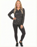 Women's Camo Monterey Quarter-Zip - UV50 Performance