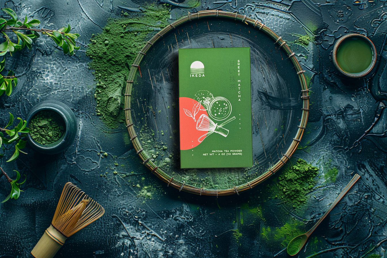 Sweet Matcha Green Tea Powder