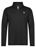 Montauk Quarter-Zip Pullover - Soft Brushed Poly Spandex - We The Collective