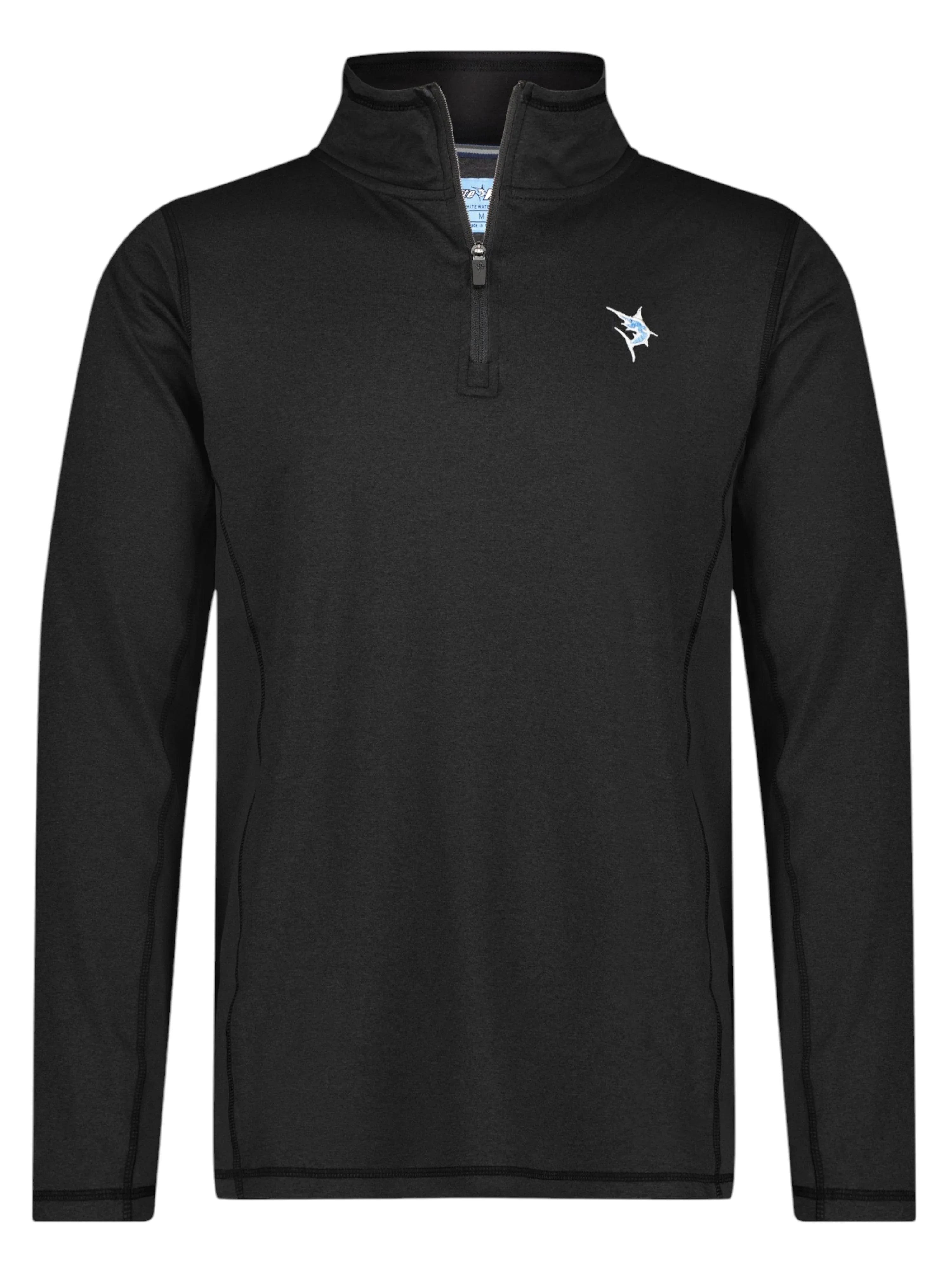 Montauk Quarter-Zip Pullover - Soft Brushed Poly Spandex - We The Collective