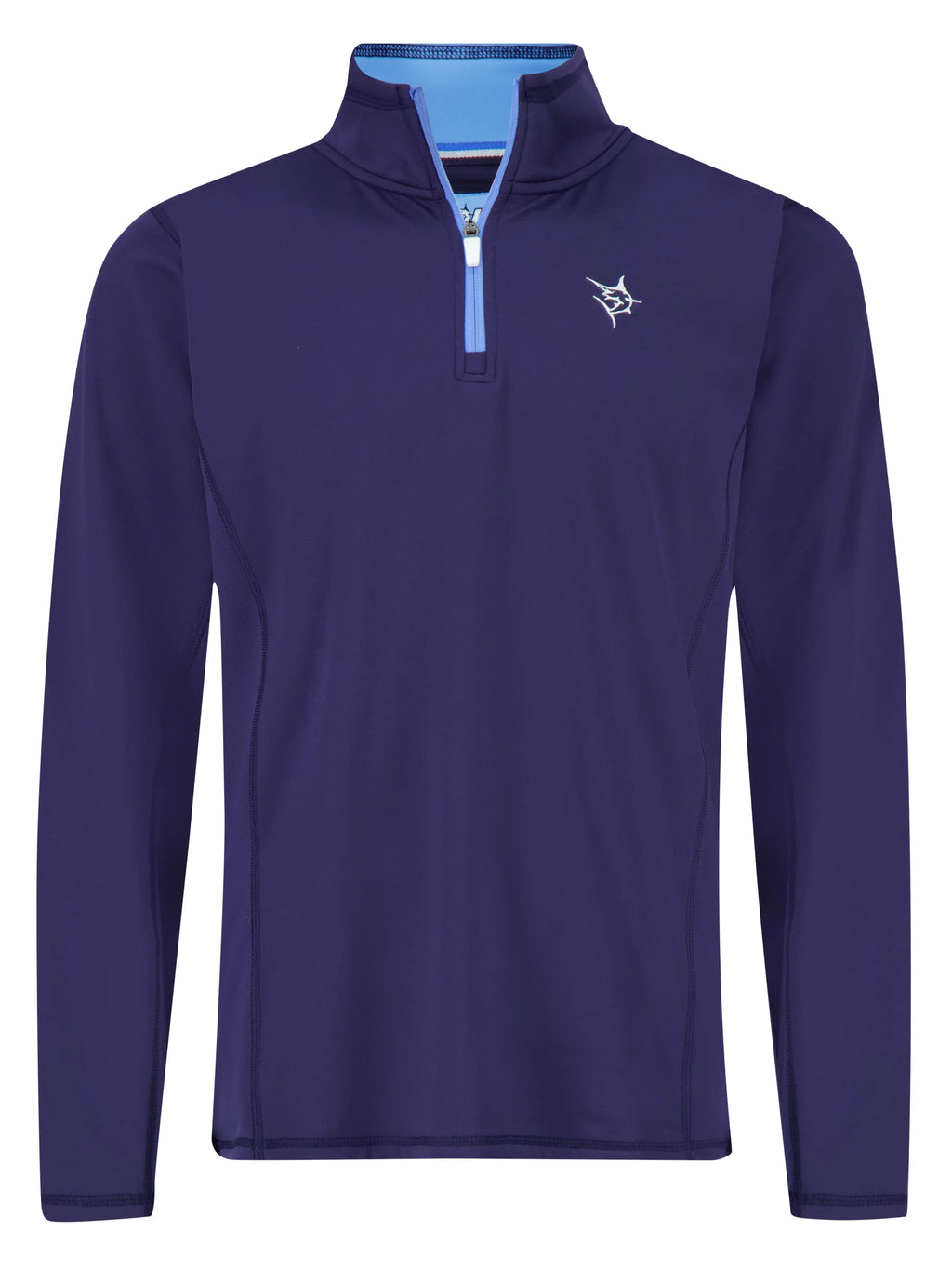 Montauk Quarter-Zip Pullover - Soft Brushed Poly Spandex - We The Collective