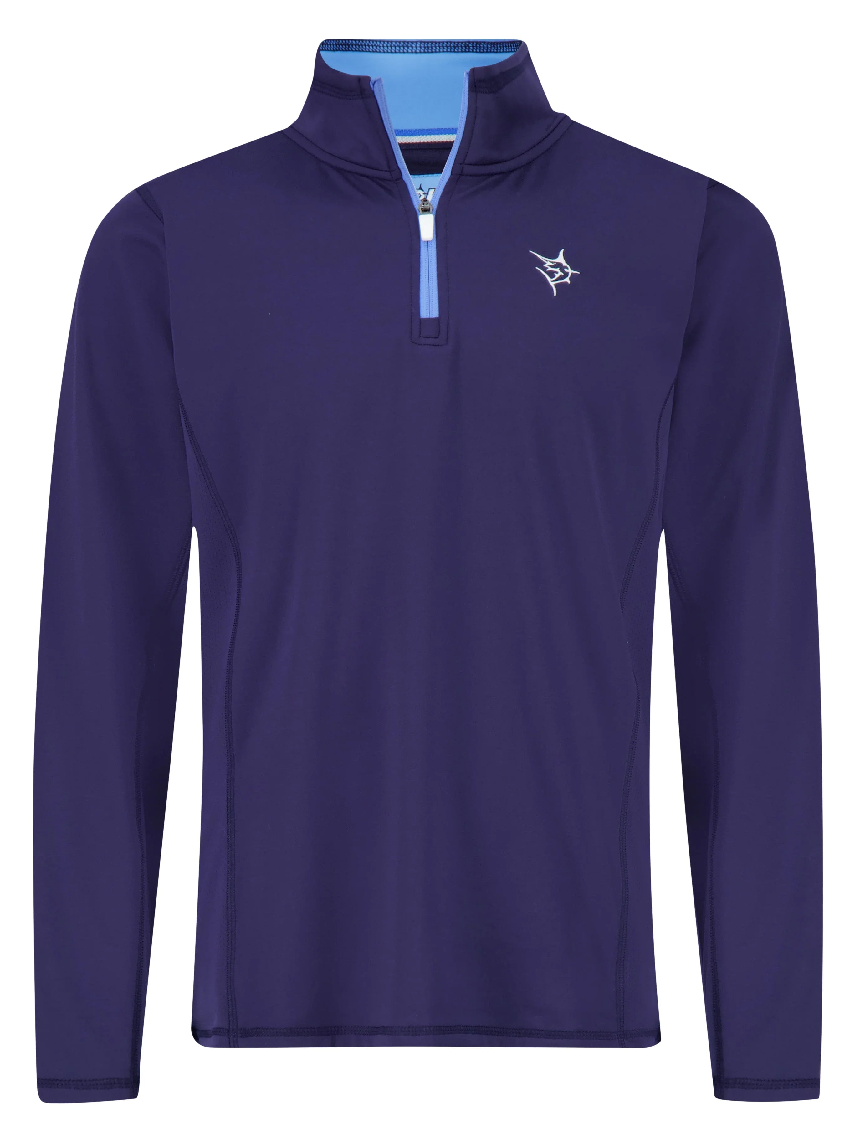 Montauk Quarter-Zip Pullover - Soft Brushed Poly Spandex - We The Collective