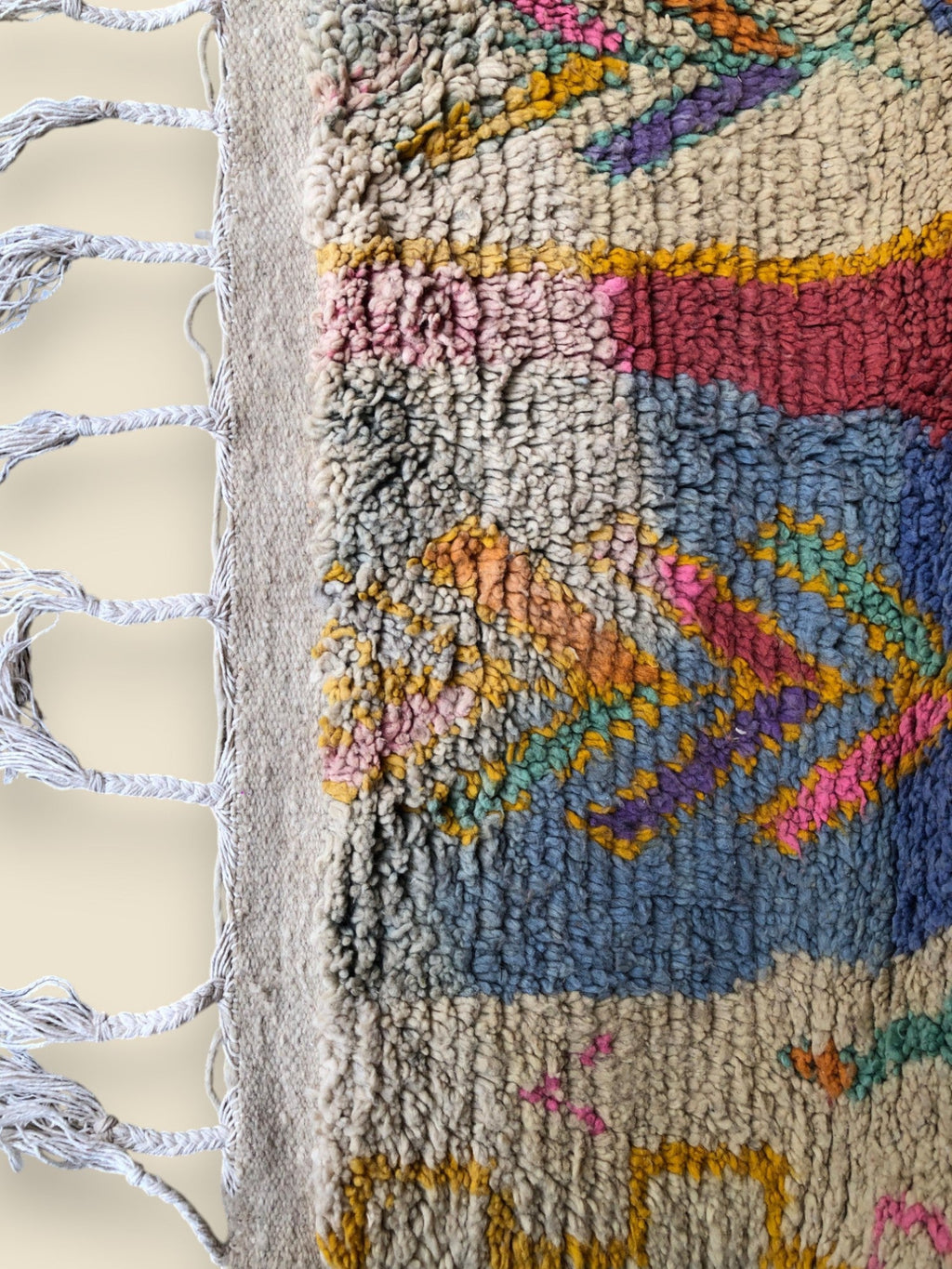 Zahra Moroccan Rug - Handmade Colorful Berber Wool