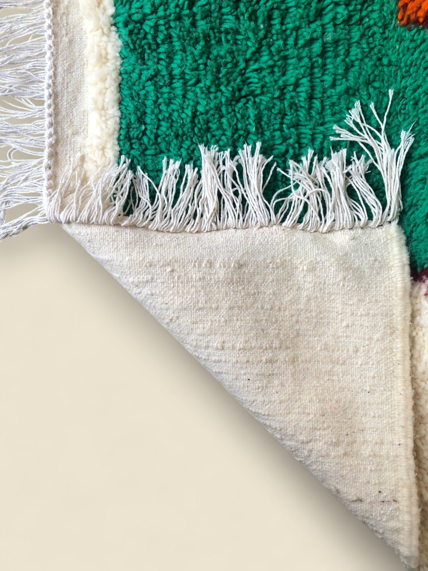 Tazghart Moroccan Rug - Handwoven Wool Rug