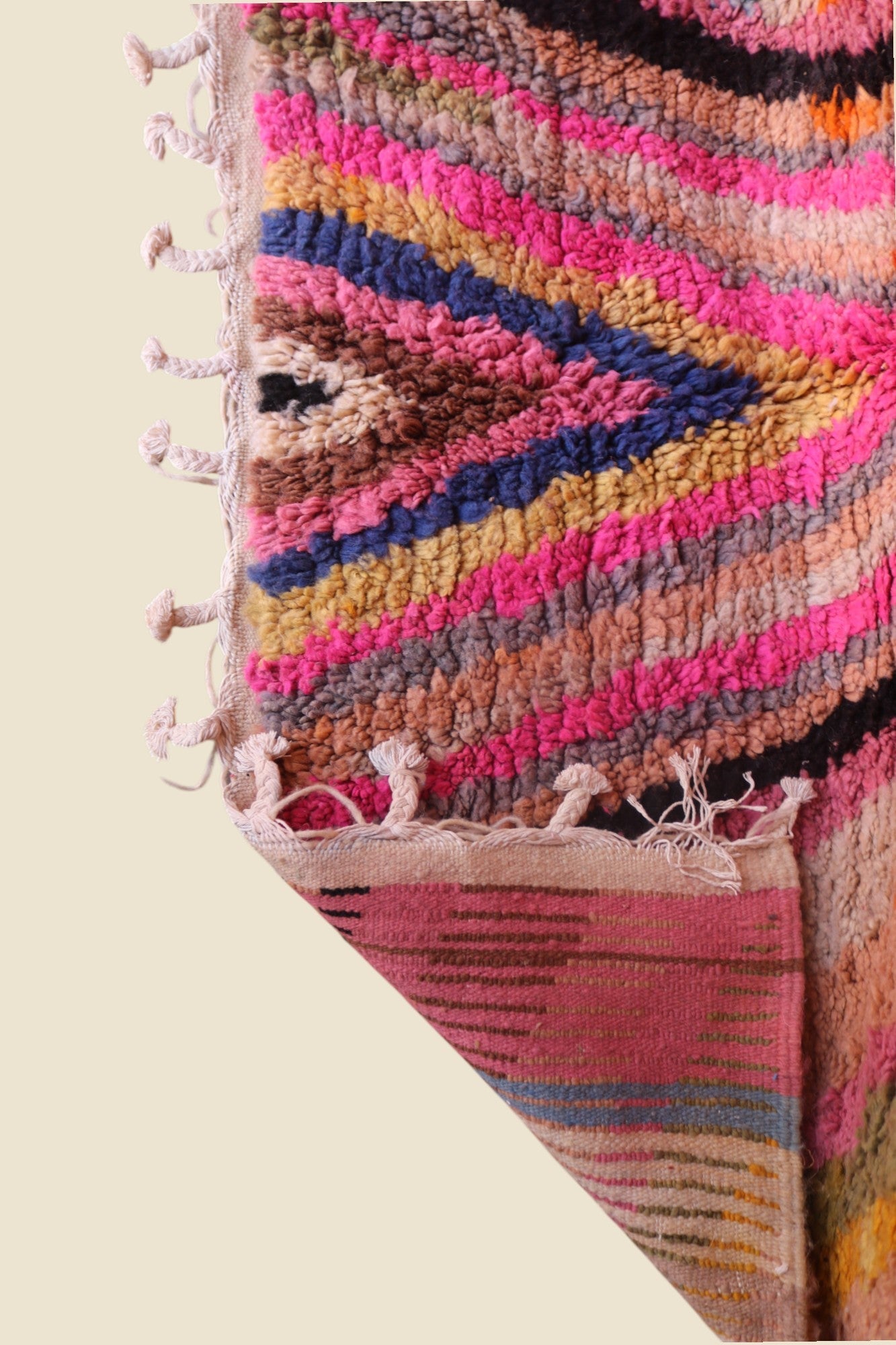 Anir Berber Rug - Handmade Moroccan Wool Rug