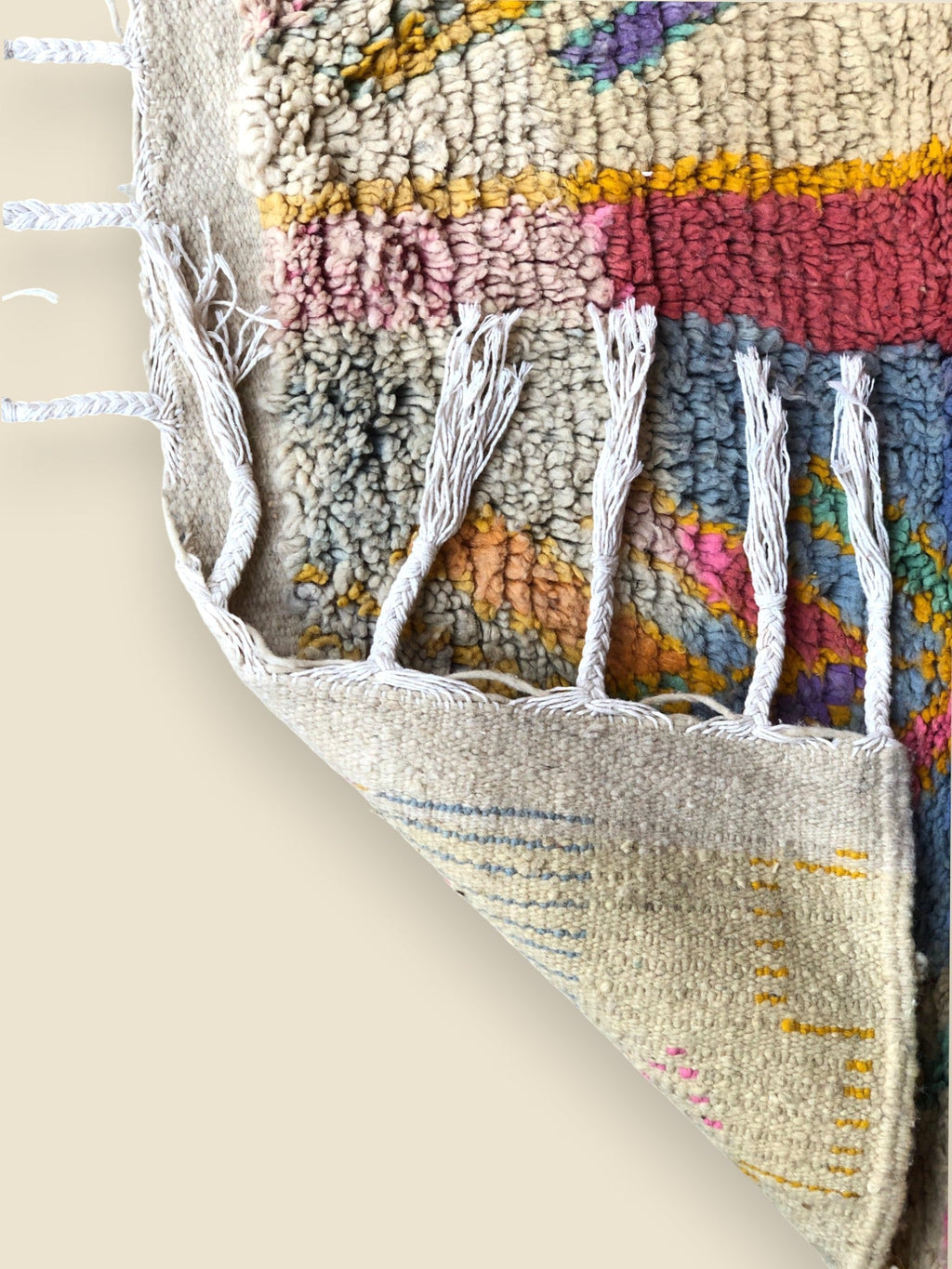 Zahra Moroccan Rug - Handmade Colorful Berber Wool