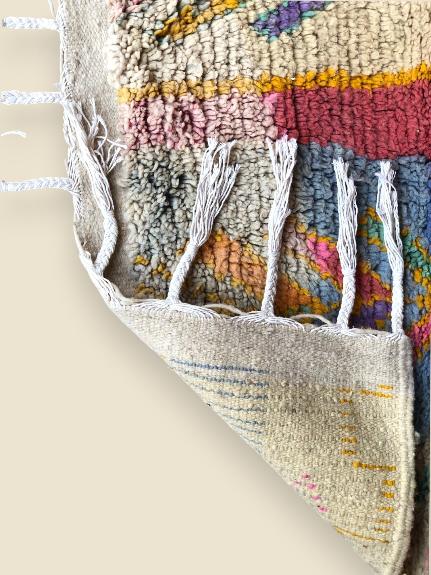 Zahra Moroccan Rug - Handmade Colorful Berber Wool