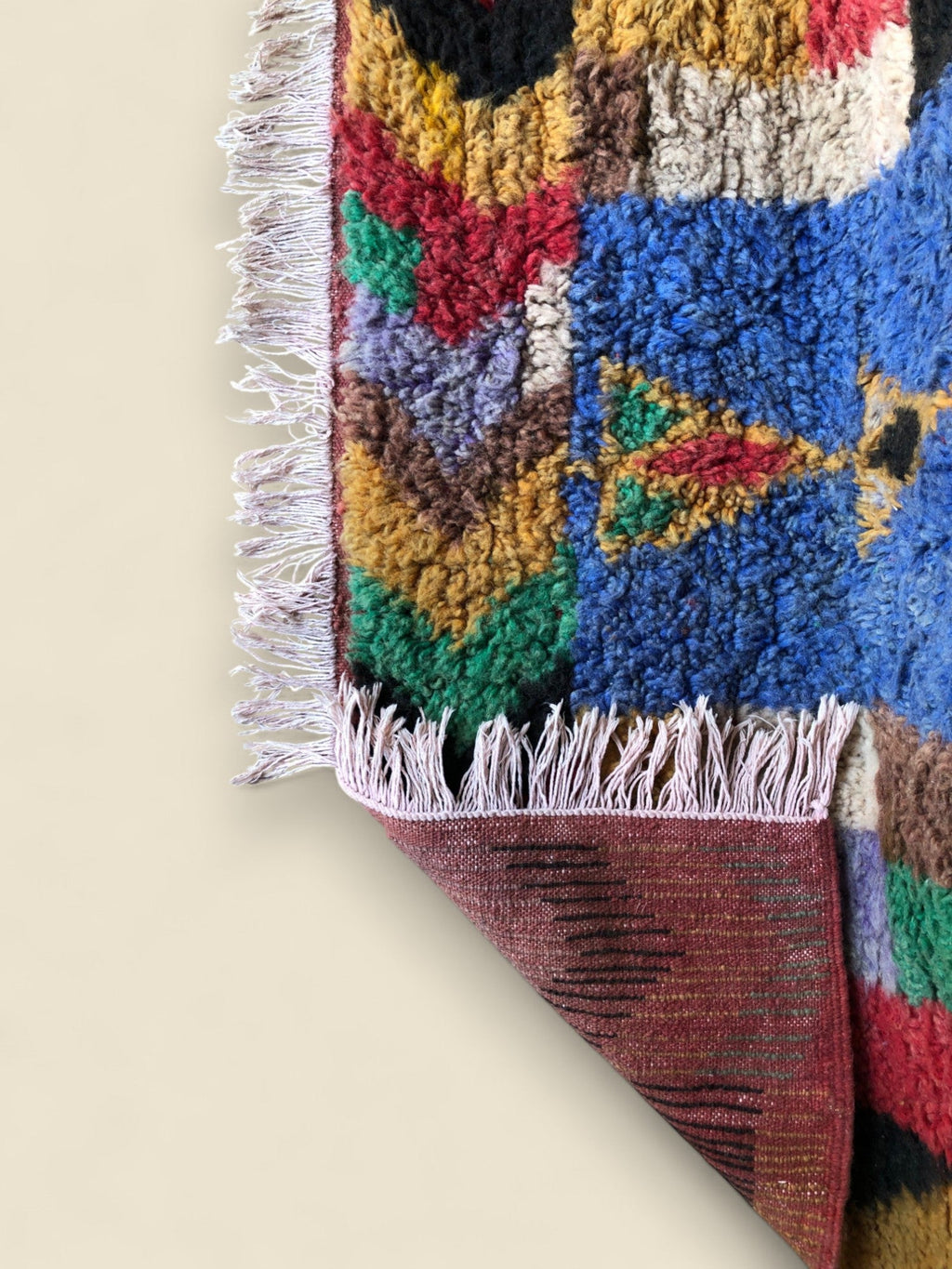 Tazdayt Handwoven Moroccan Rug - Tazdayt Wool Rug