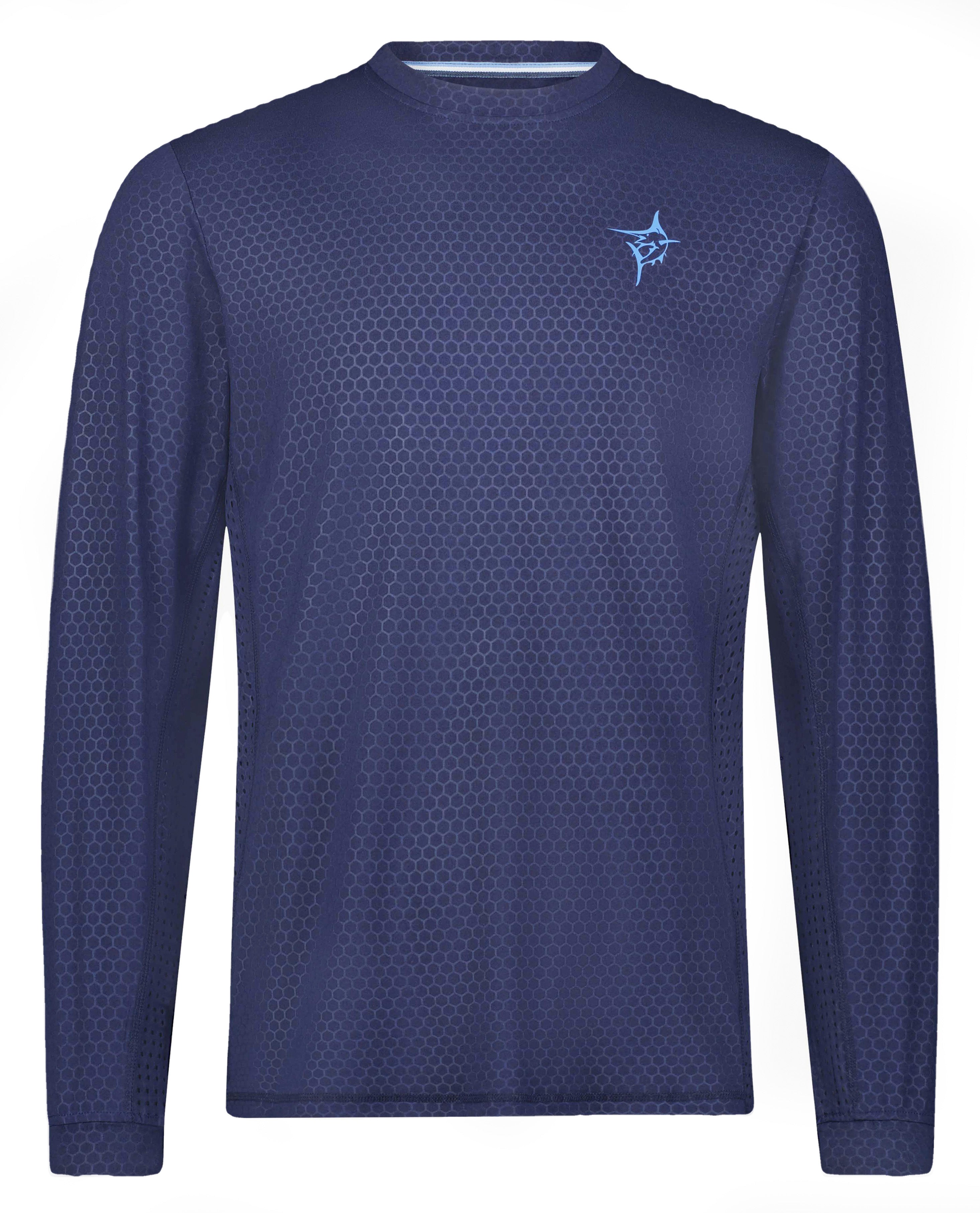 NautiFlex Performance Long Sleeve - UV50 with Laser Venting
