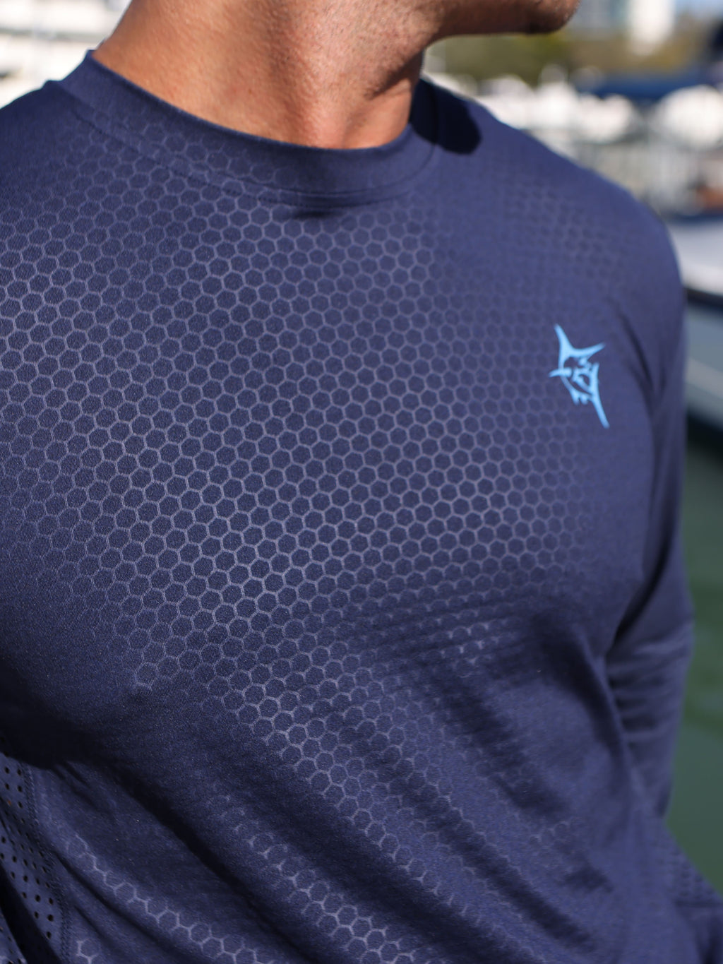 NautiFlex Performance Long Sleeve - UV50 with Laser Venting