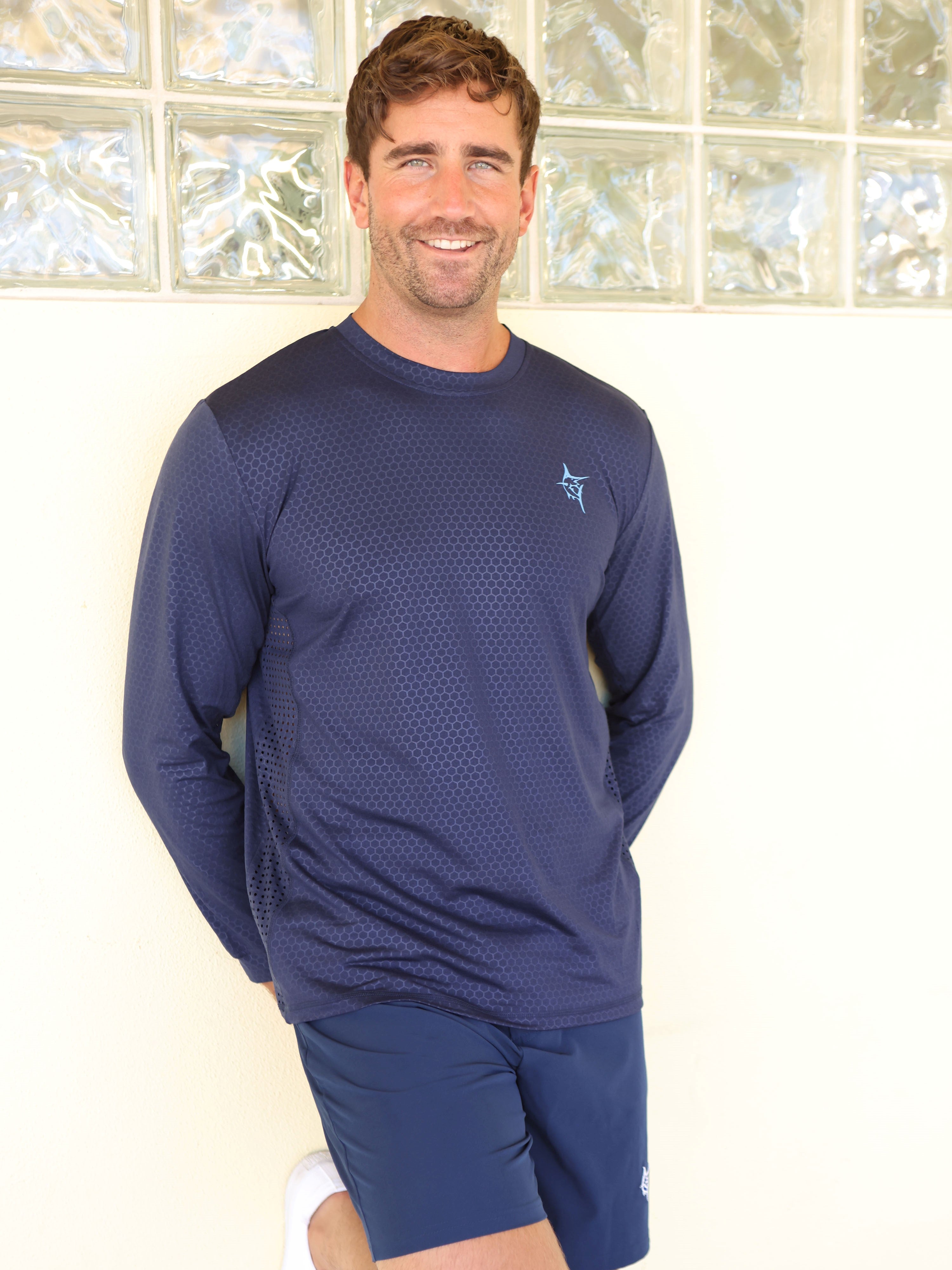 NautiFlex Performance Long Sleeve - UV50 with Laser Venting