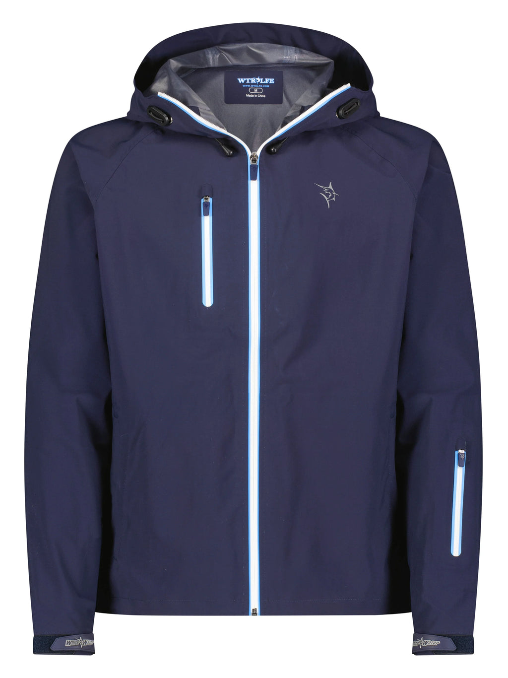 Grand Banks Waterproof Jacket - Lightweight Rain Protection - We The Collective