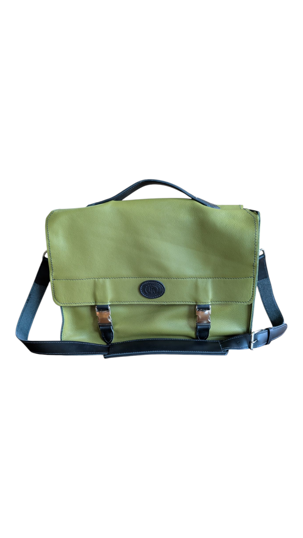 Handcrafted Leather Messenger Bags by Enrico Bartolini - We The Collective